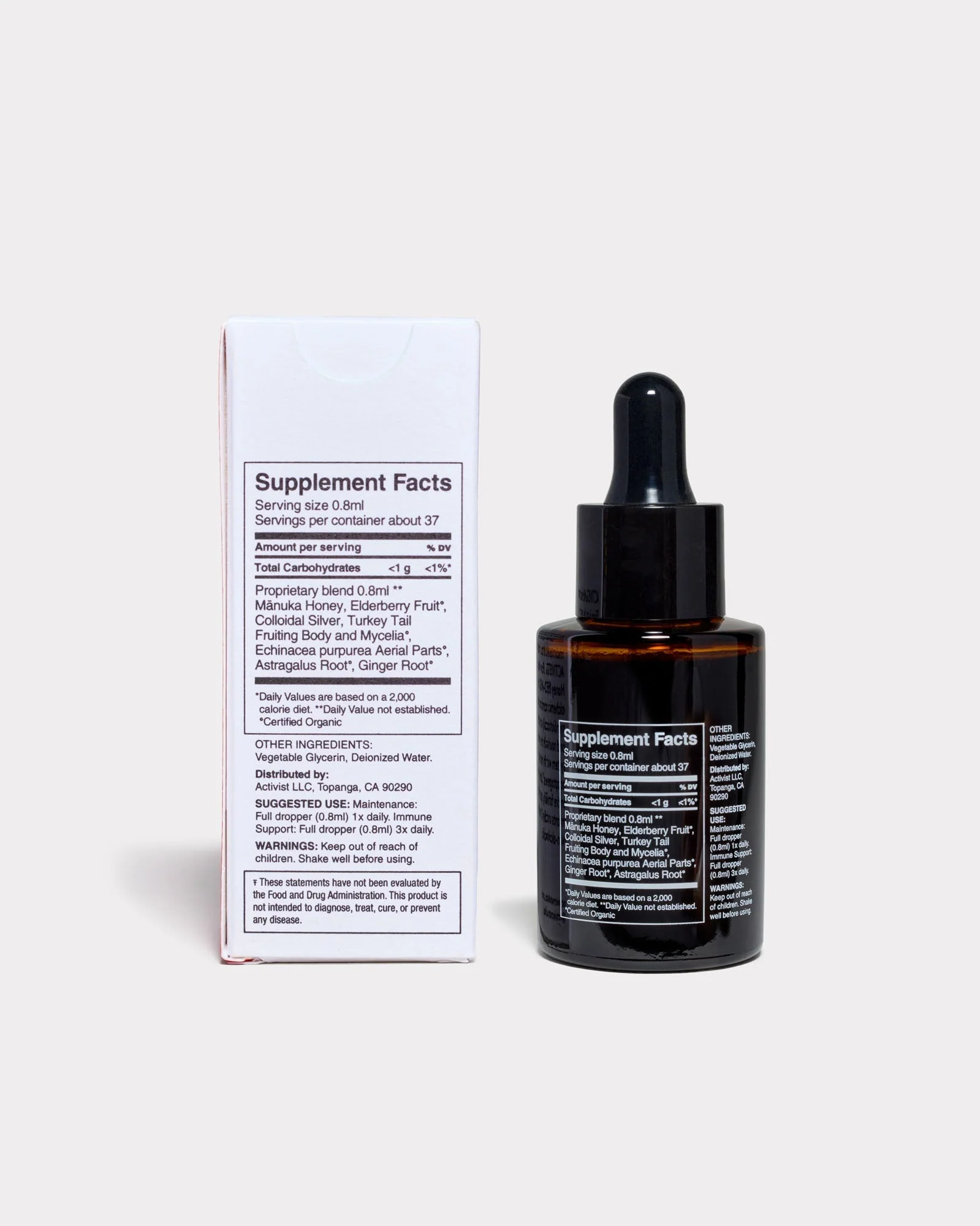 Mānuka Immune Elixir - Image 2