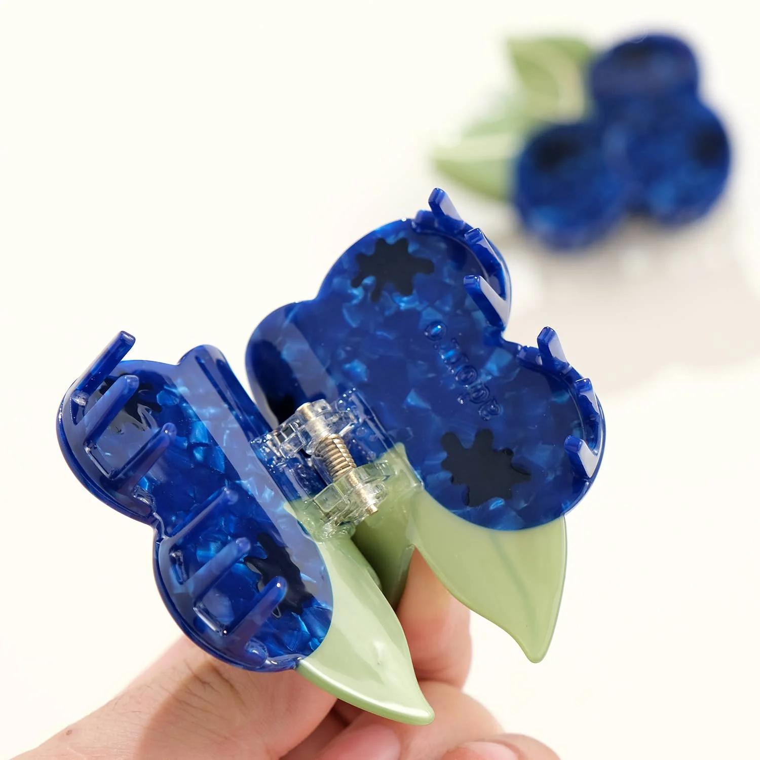 Blueberry Bunch Claw Clip - Image 6