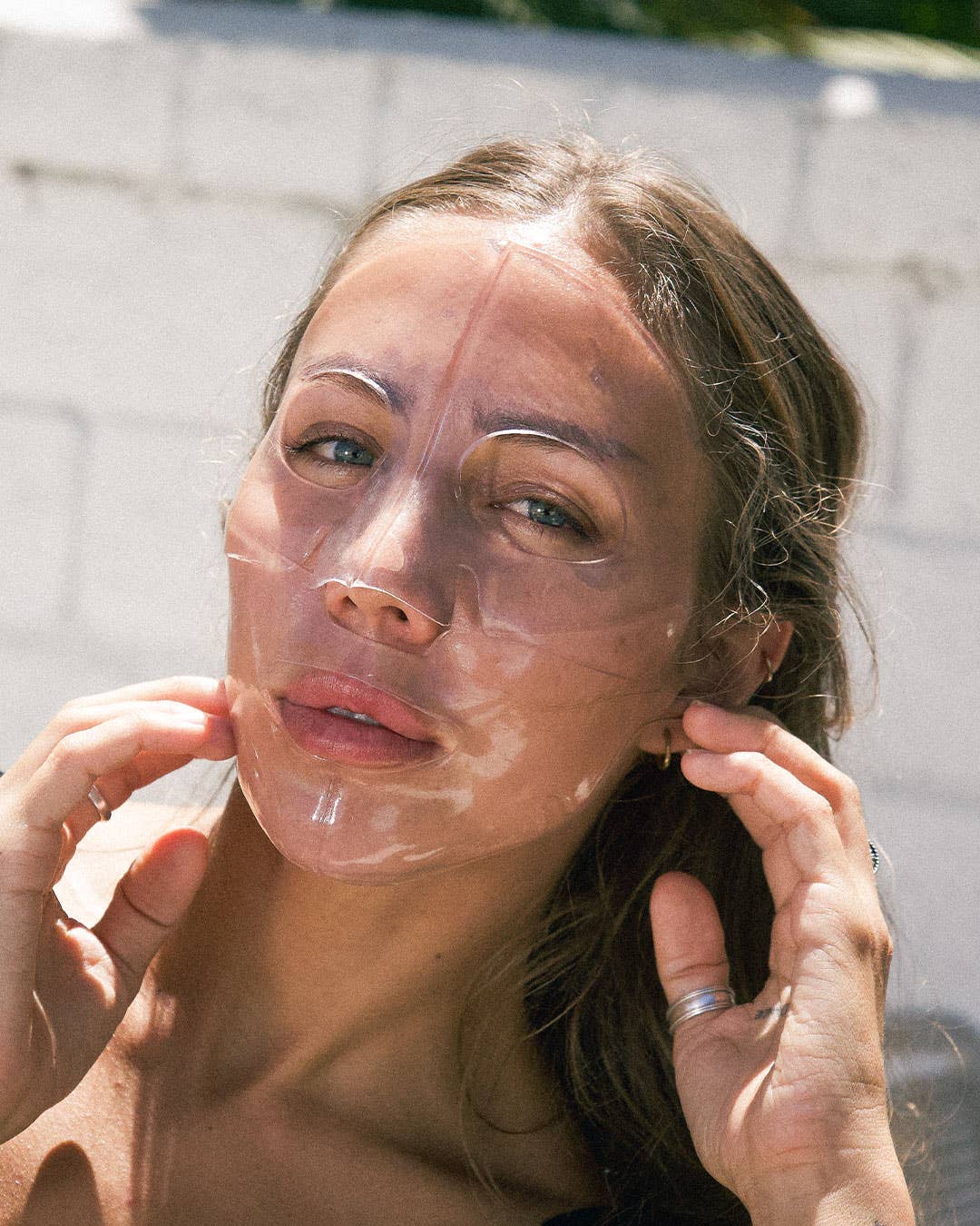 Calming Lavender Collagen Mask - Image 2