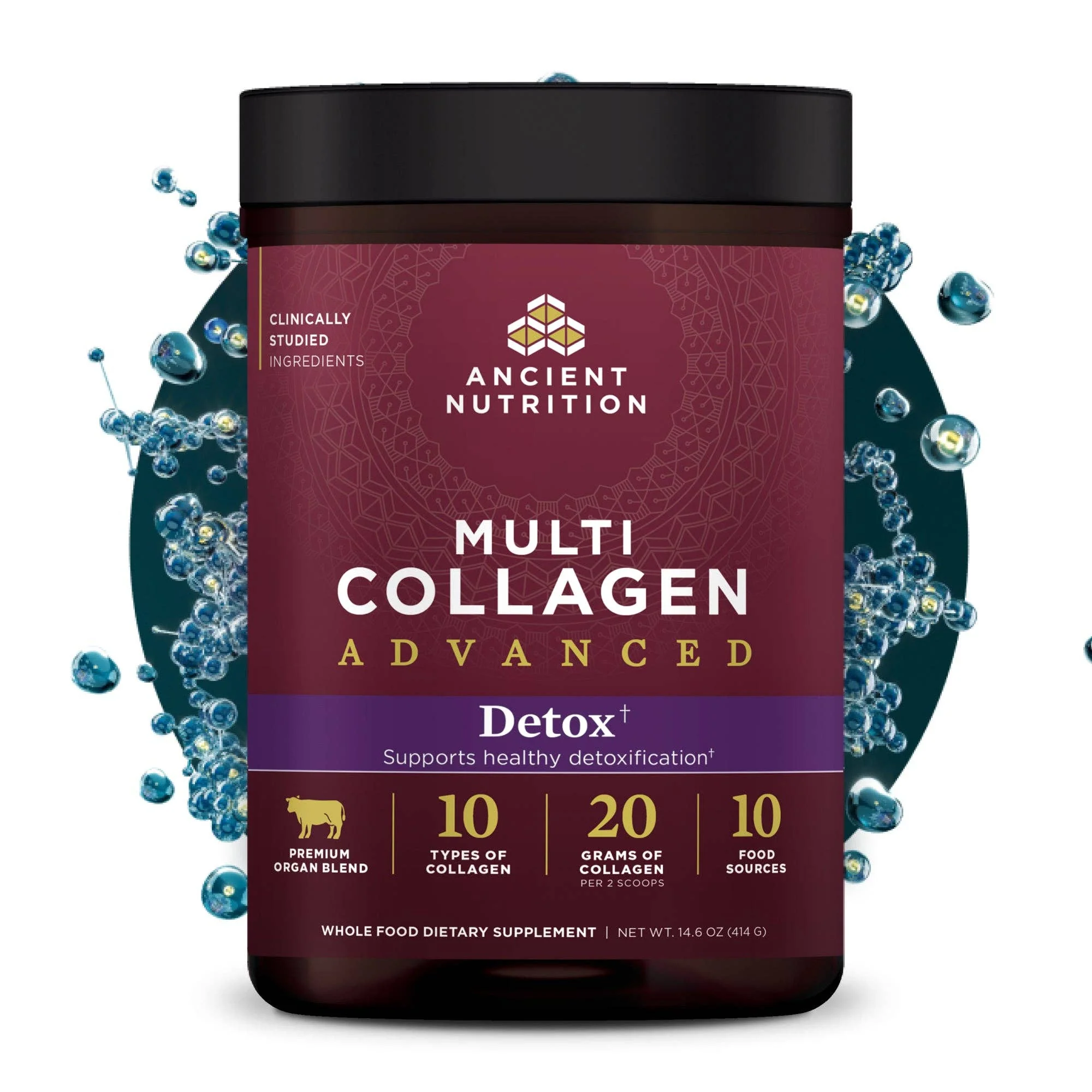 Multi Collagen Advanced Detox