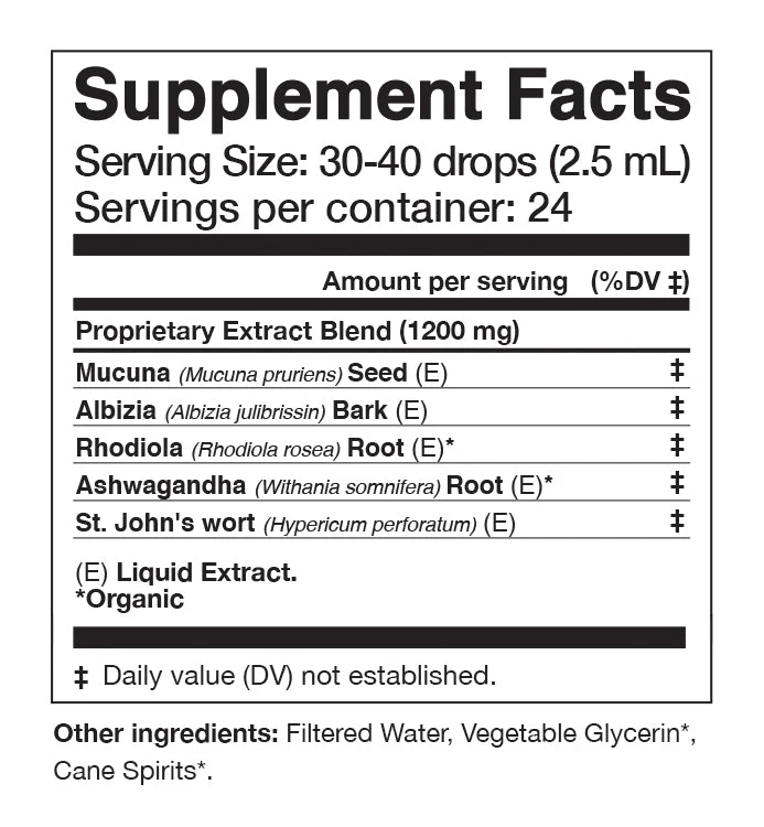 Happiness Tonic | Adaptogenic Balanced Mood Support - Image 5