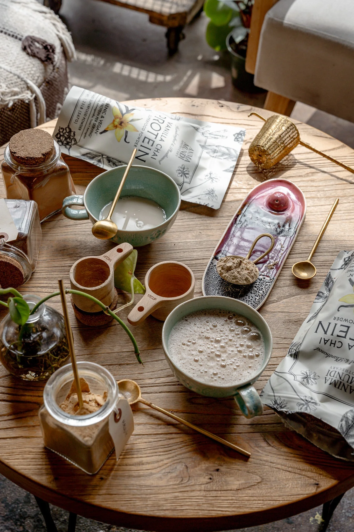 VANILLA CHAI PROTEIN | Adaptogenic Superfood Powder - Image 5