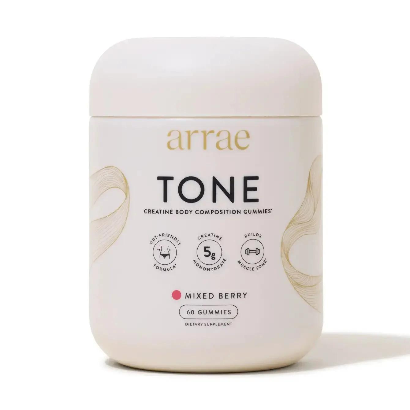 Arrae Tone Gummies | Mixed Berry | 60 Ct.