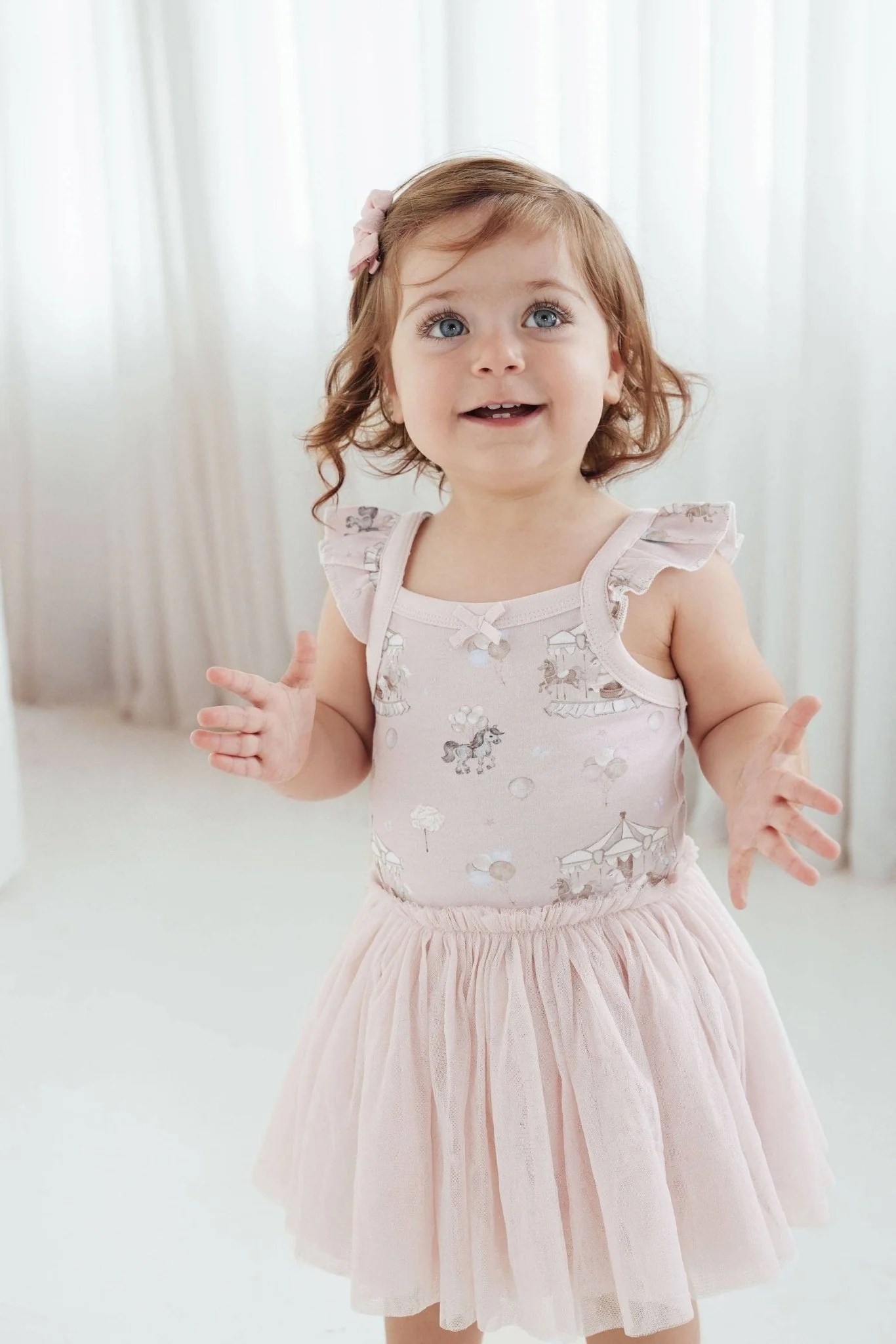 Carousel Ponies Tutu Dress | Mauve