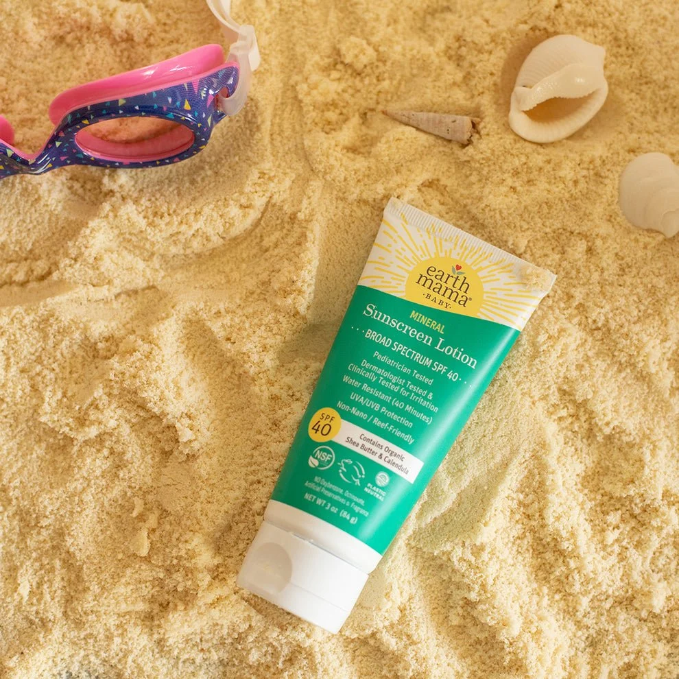 Baby Mineral Sunscreen Lotion | SPF 40