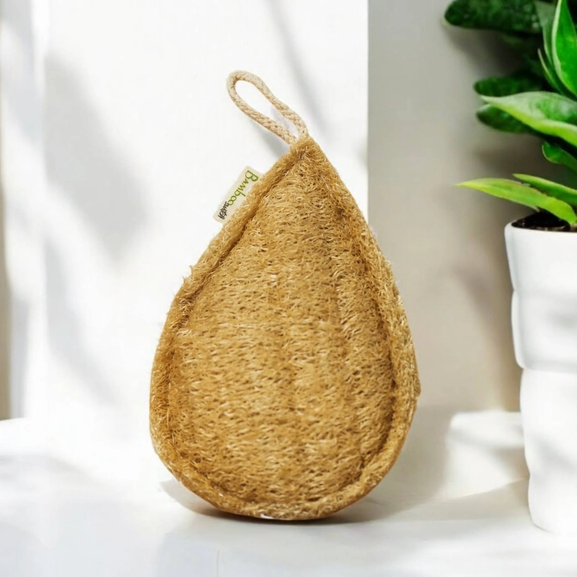 Large Exfoliating Loofah | Teardrop