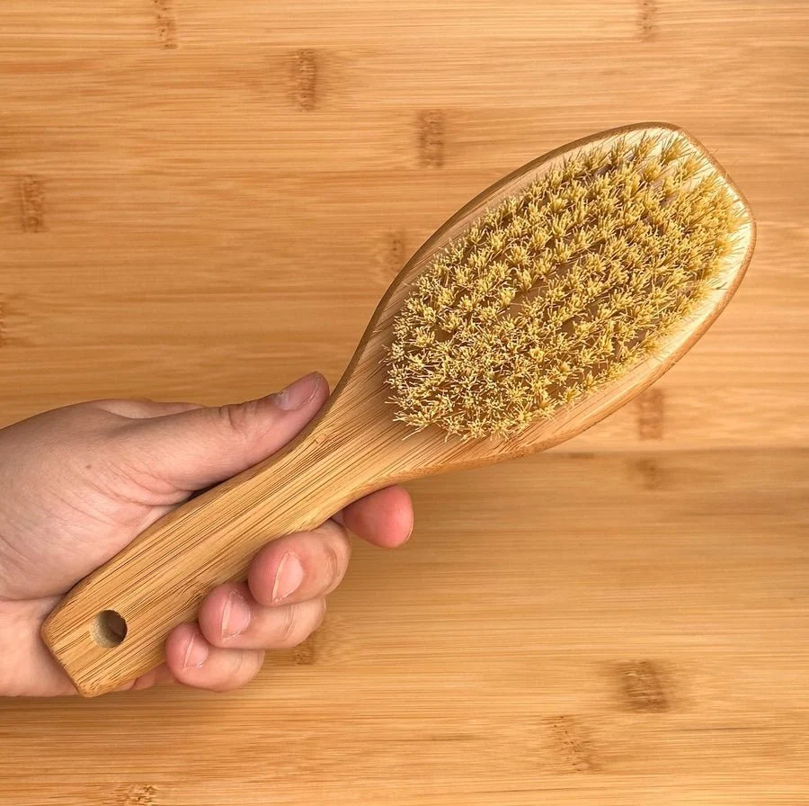 Bamboo Two-Sided Hairbrush - Image 3