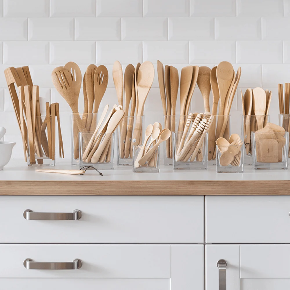 Bamboo Tongs - Image 4