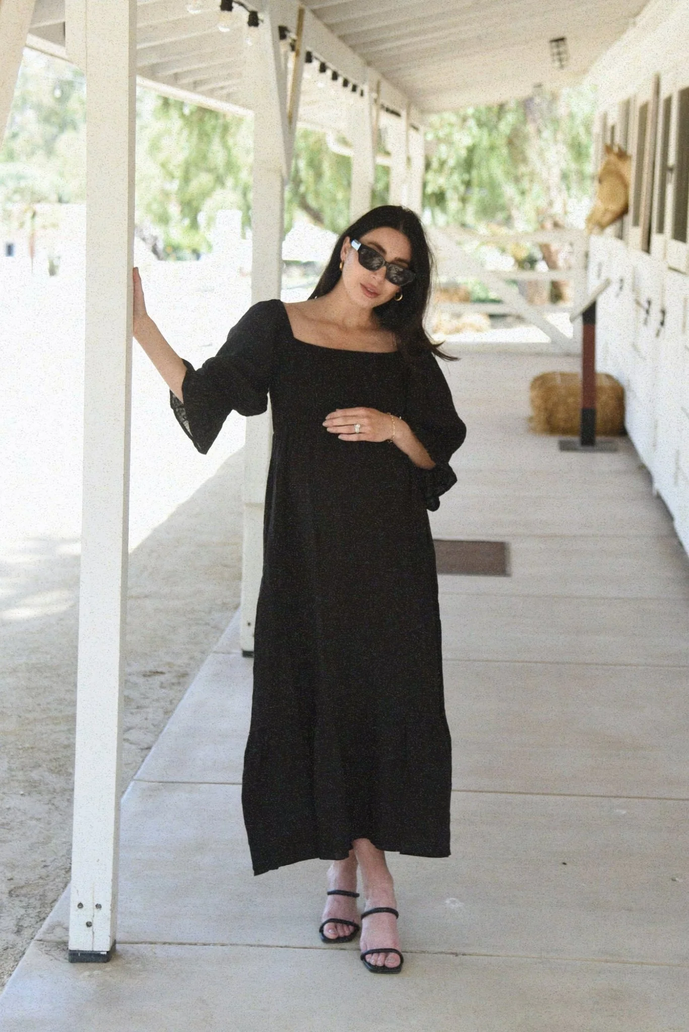 The Deia Linen Dress - Image 12