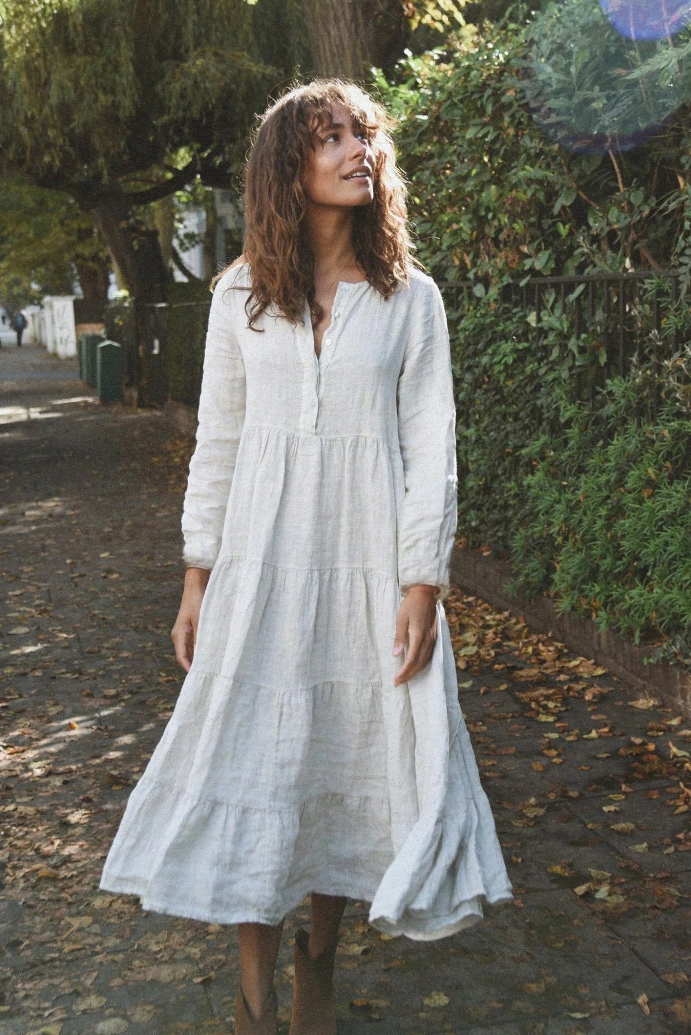 The Mara Linen Dress - Image 10