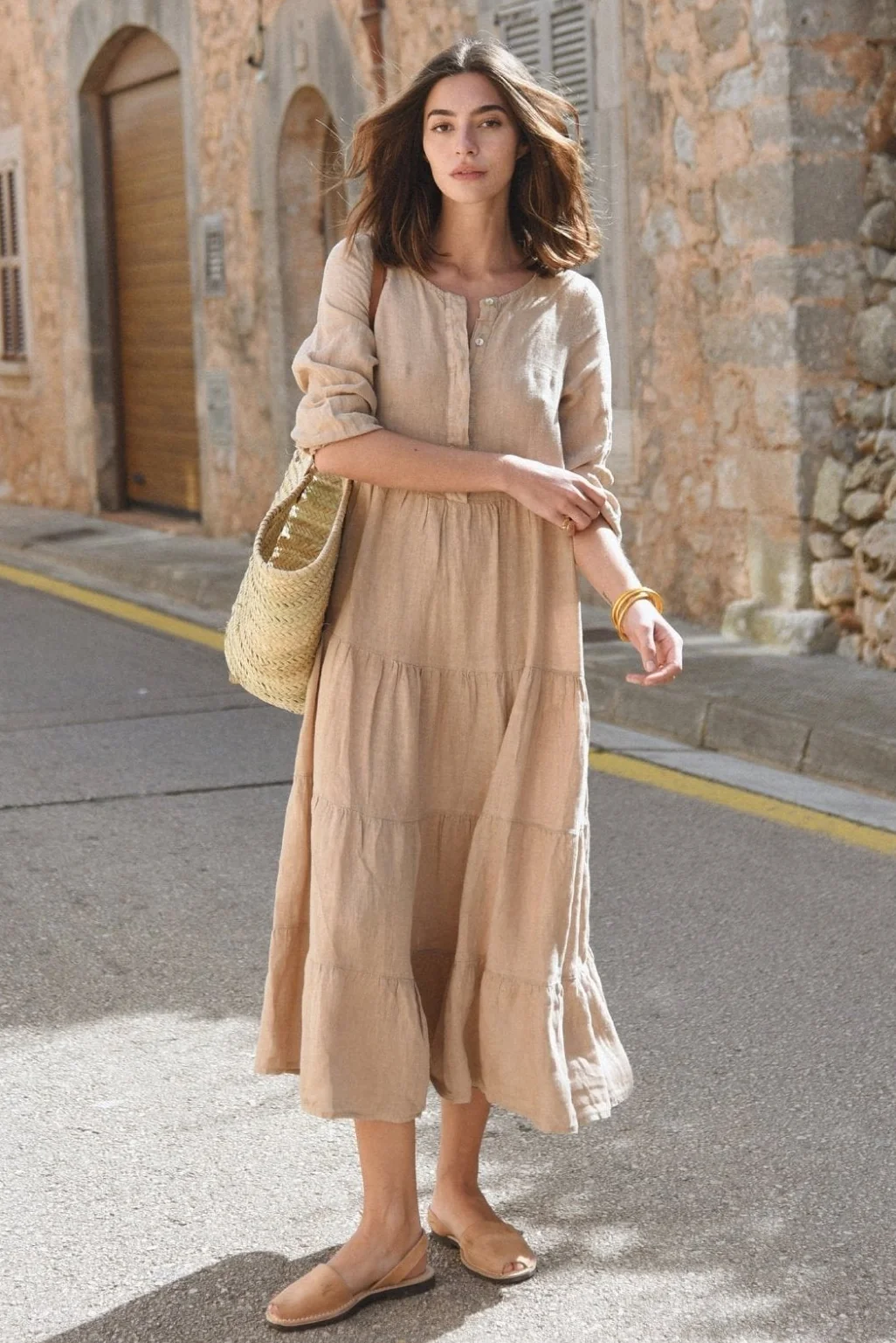 The Mara Linen Dress - Image 14