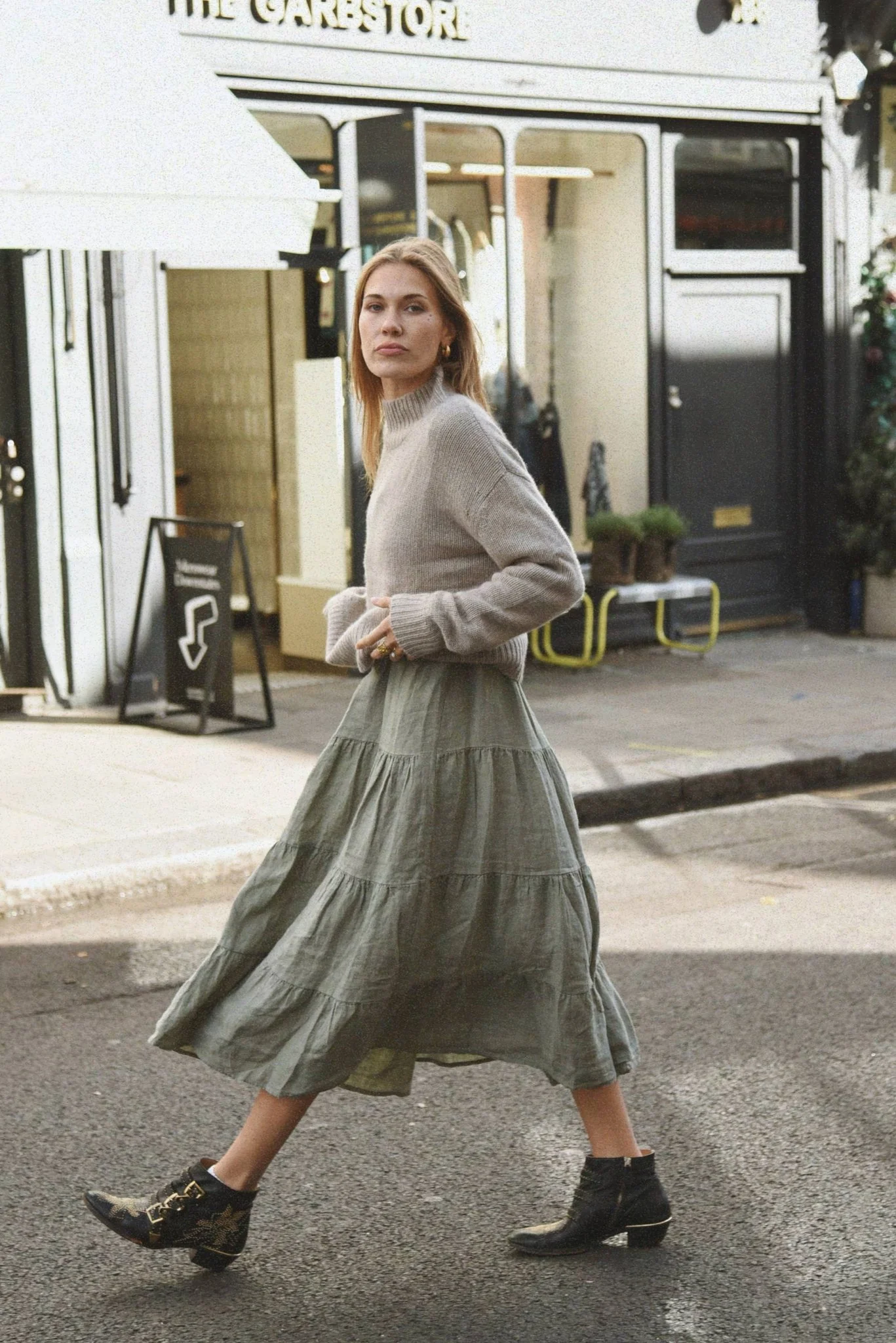 The Mara Linen Dress - Image 3