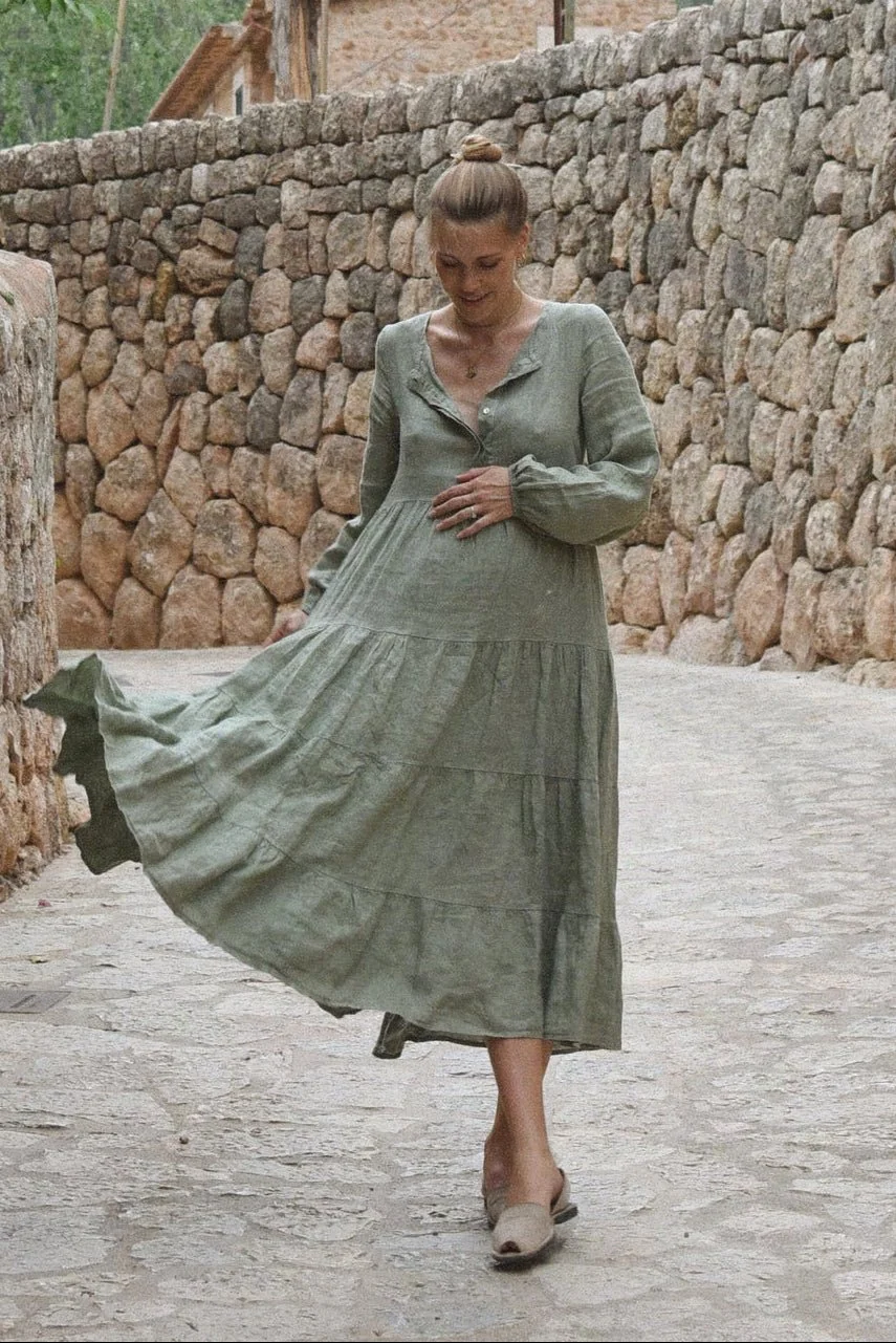 The Mara Linen Dress - Image 4