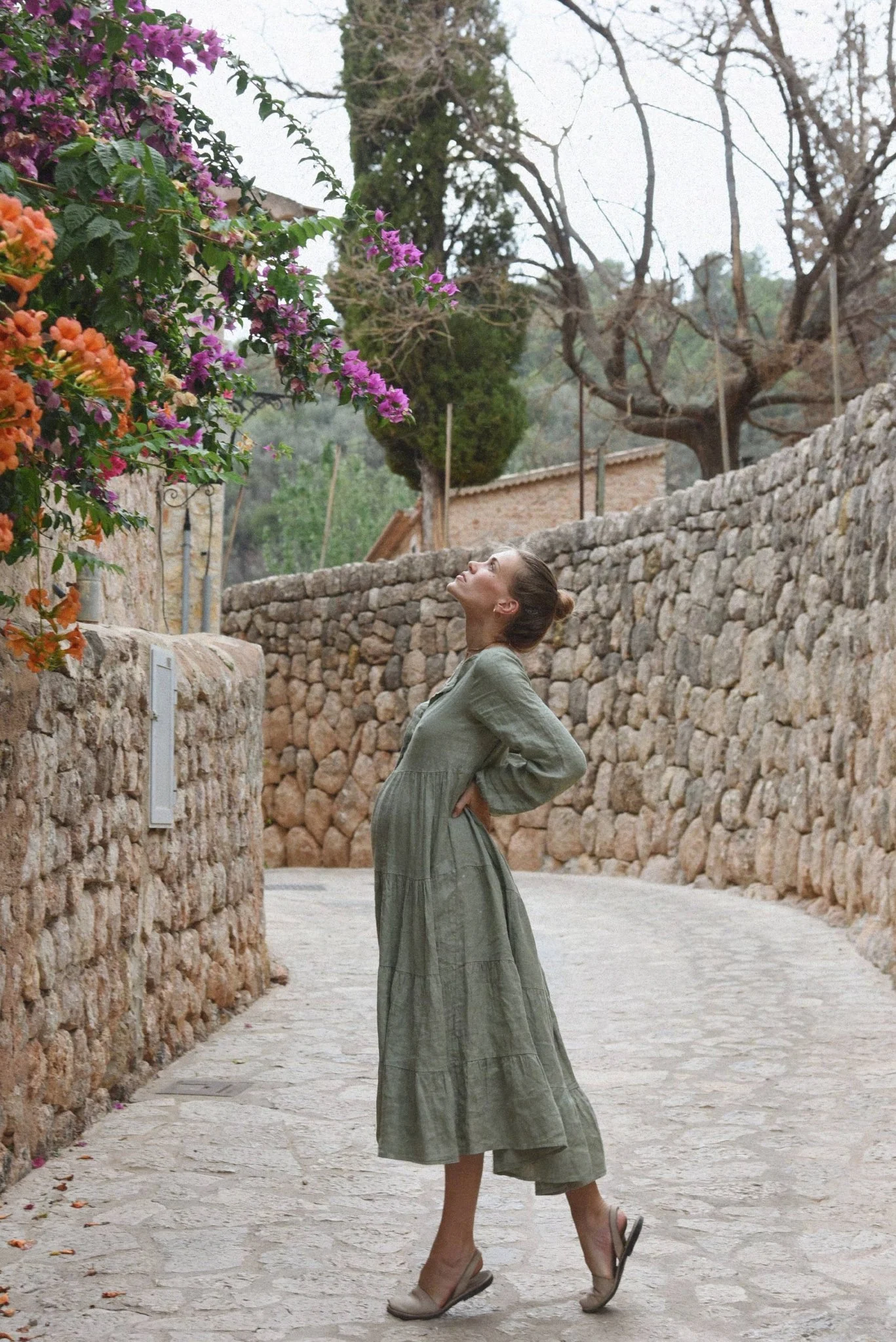 The Mara Linen Dress - Image 5