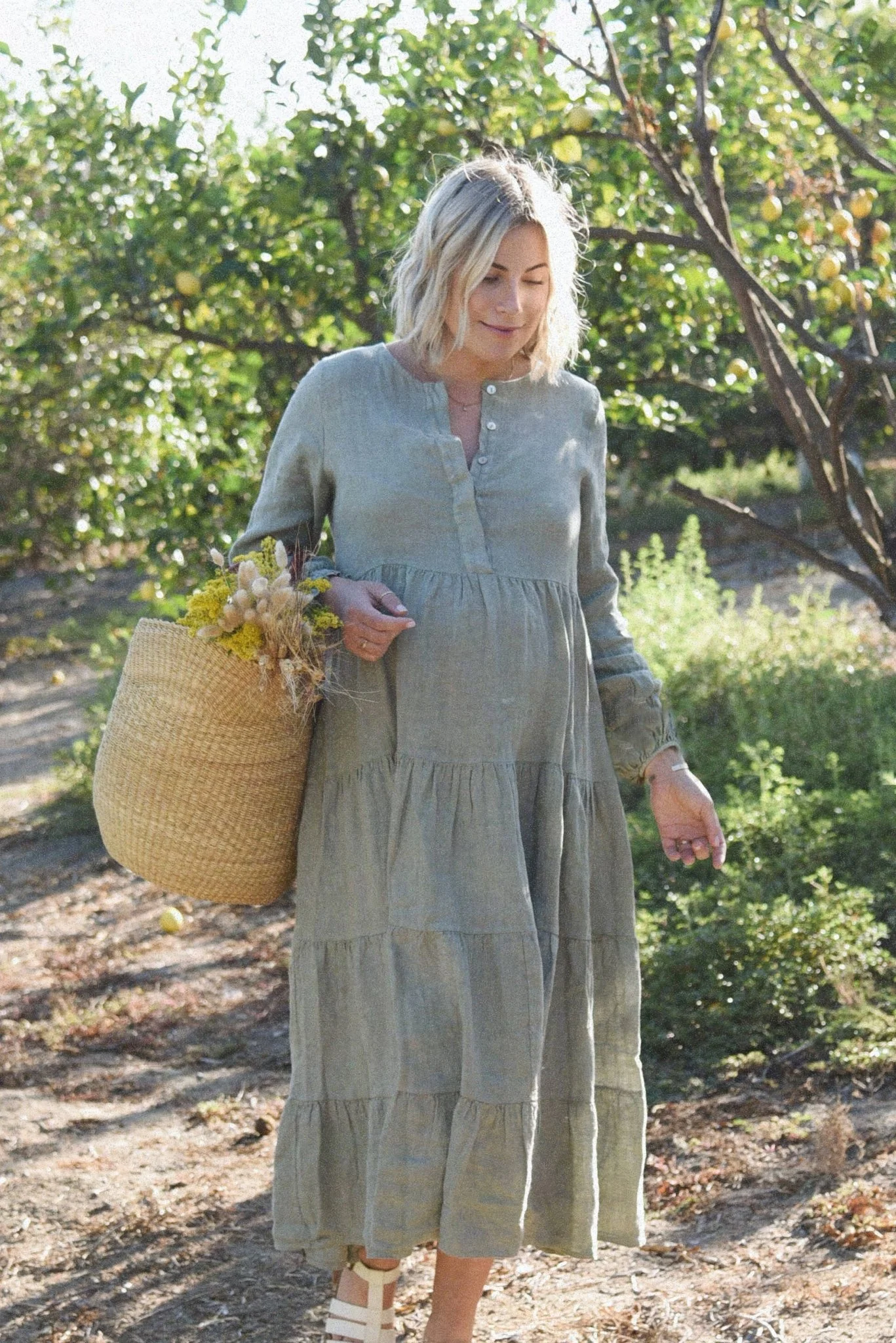 The Mara Linen Dress - Image 7
