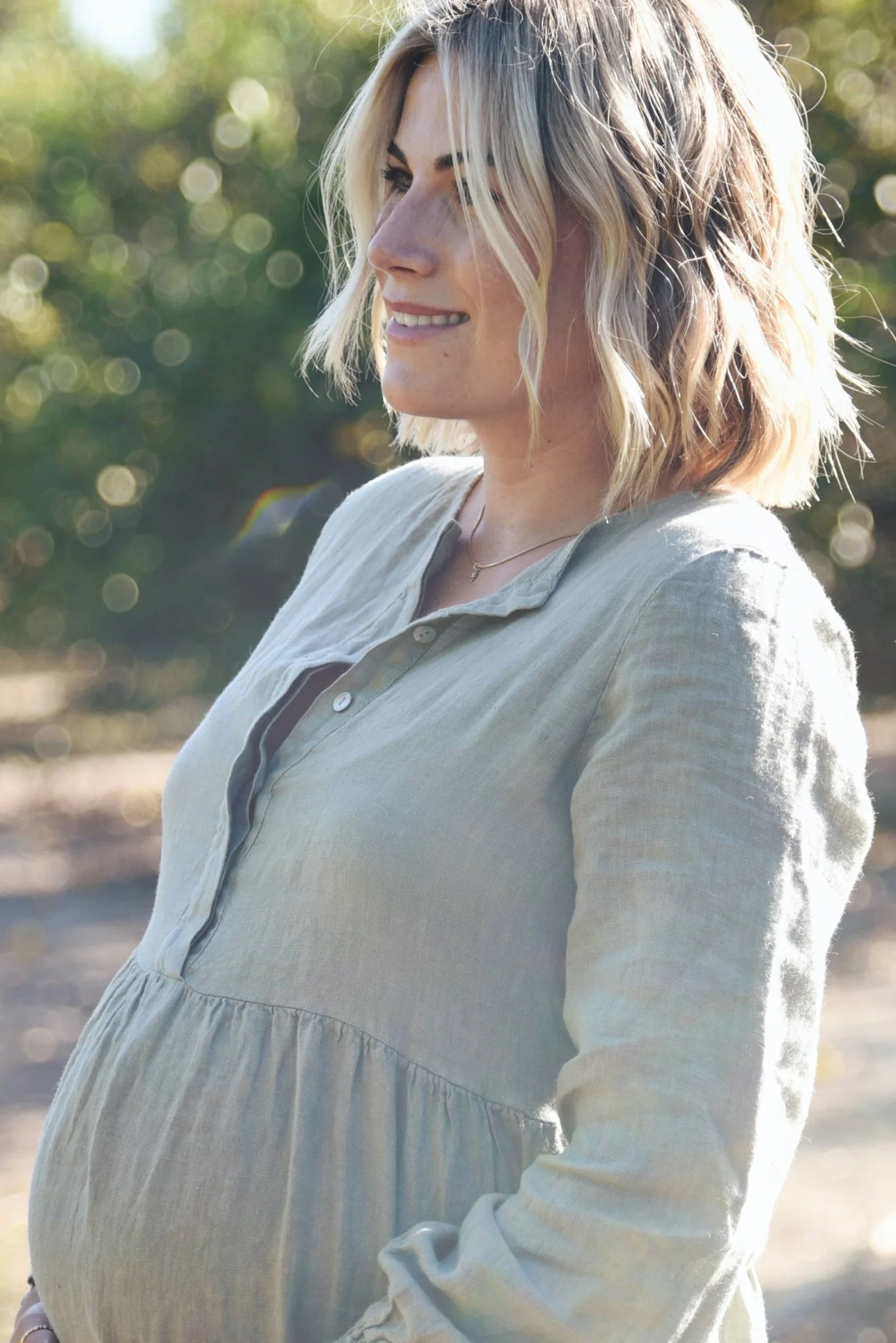 The Mara Linen Dress - Image 8