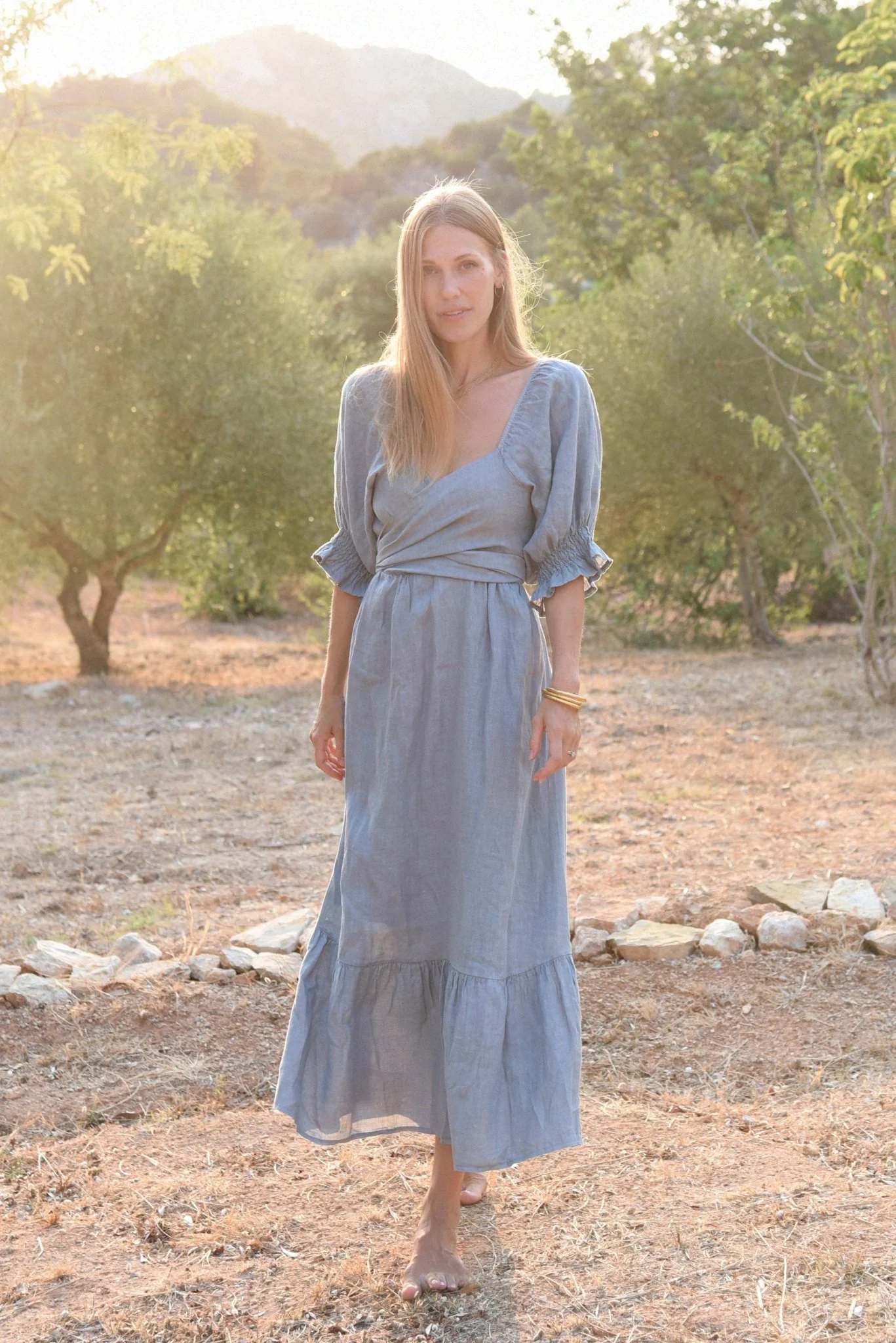 The Savannah Linen Dress - Image 12