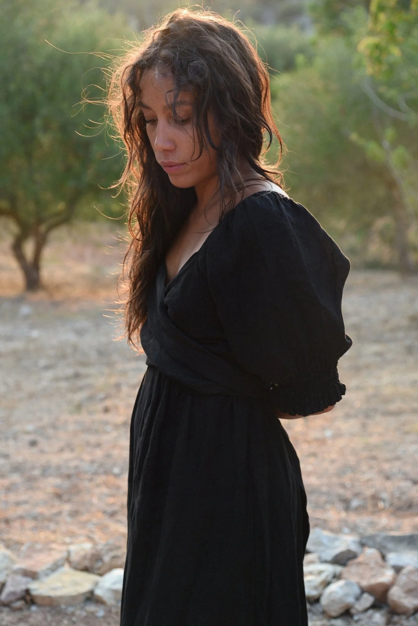 The Savannah Linen Dress - Image 7