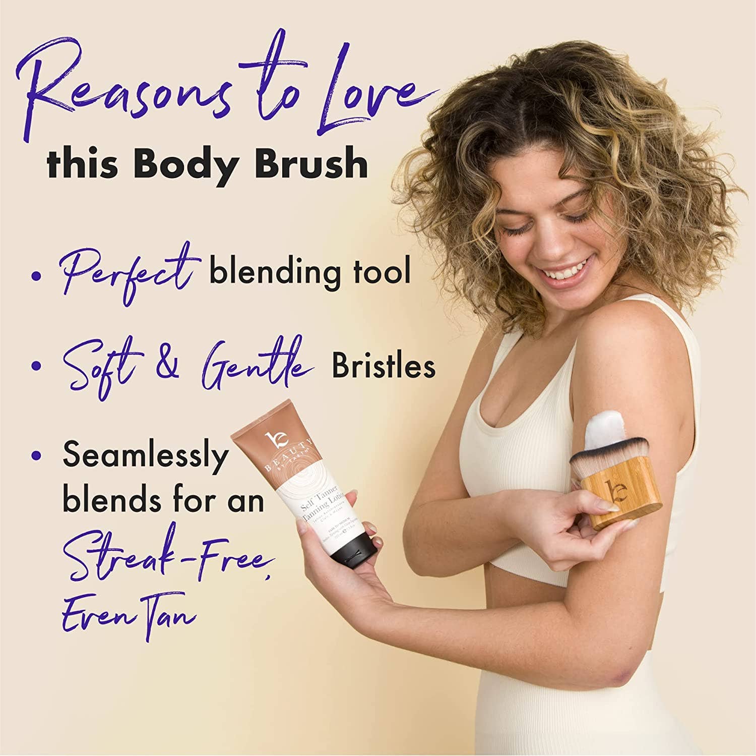Self Tanner Blending Body Brush - Image 7