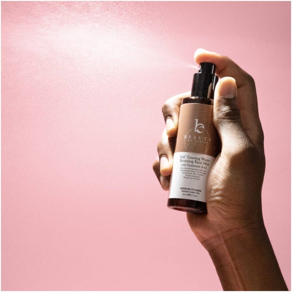 Self Tanning Water | Bronzing Face Mist | Medium to Dark - Image 3