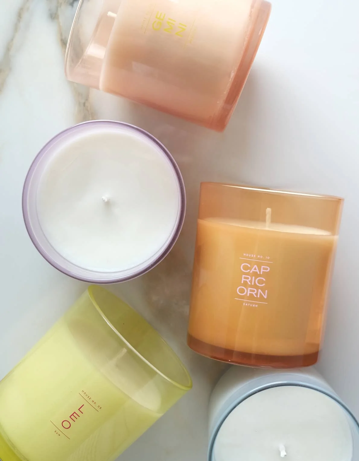 Virgo Zodiac Candle - Image 5