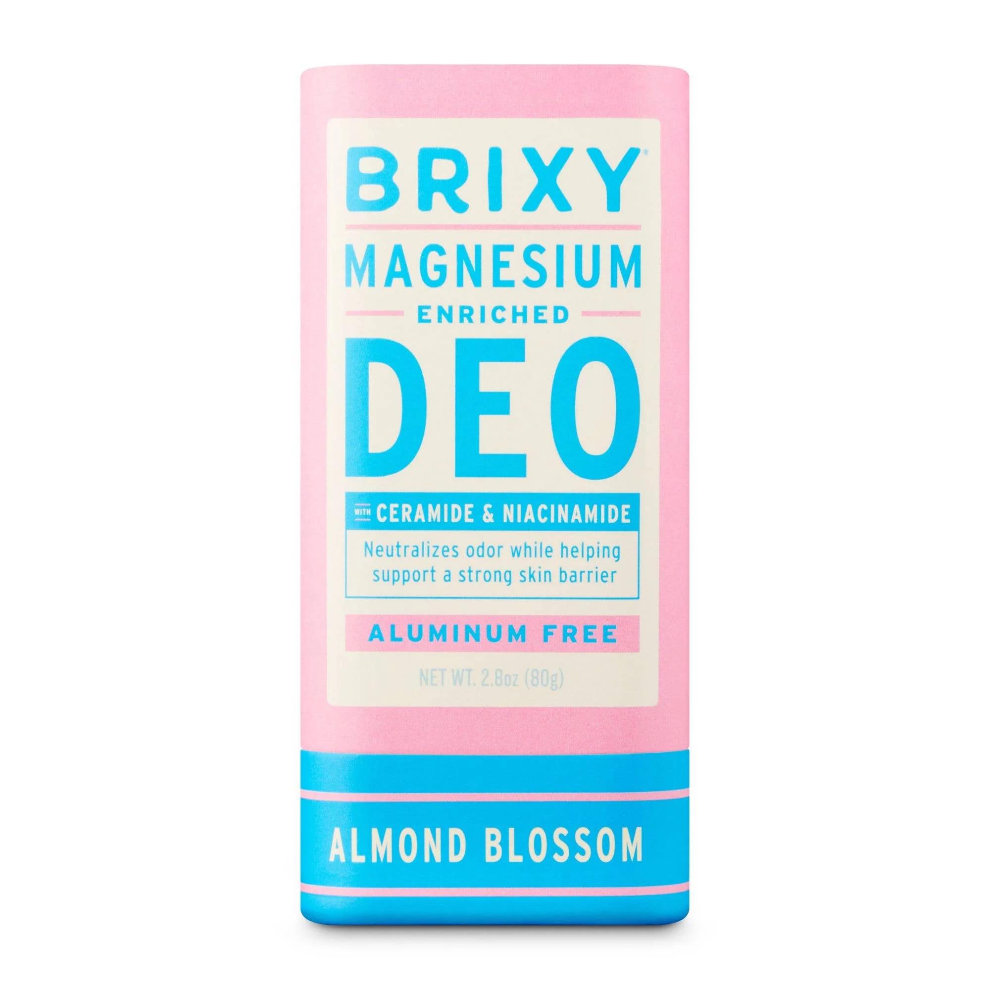 Magnesium Enriched Deodorant | Almond