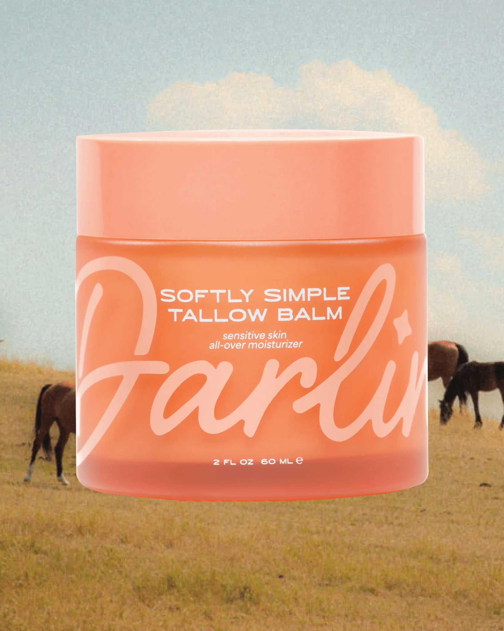Softly Simple Tallow Balm | Unscented - Image 2