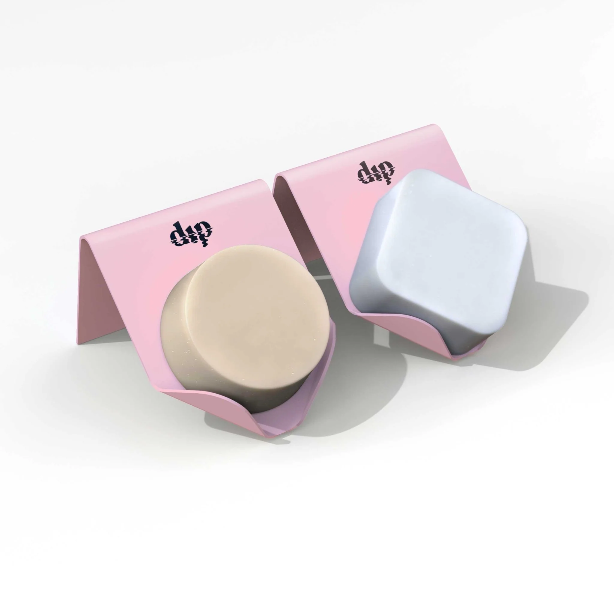 Dip Life Preserver | Light Pink Draining Soap Dish - Image 2