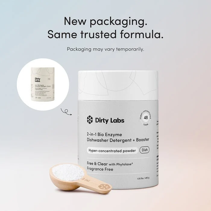 Free & Clear Bio Enzyme Dishwasher Detergent - Image 3