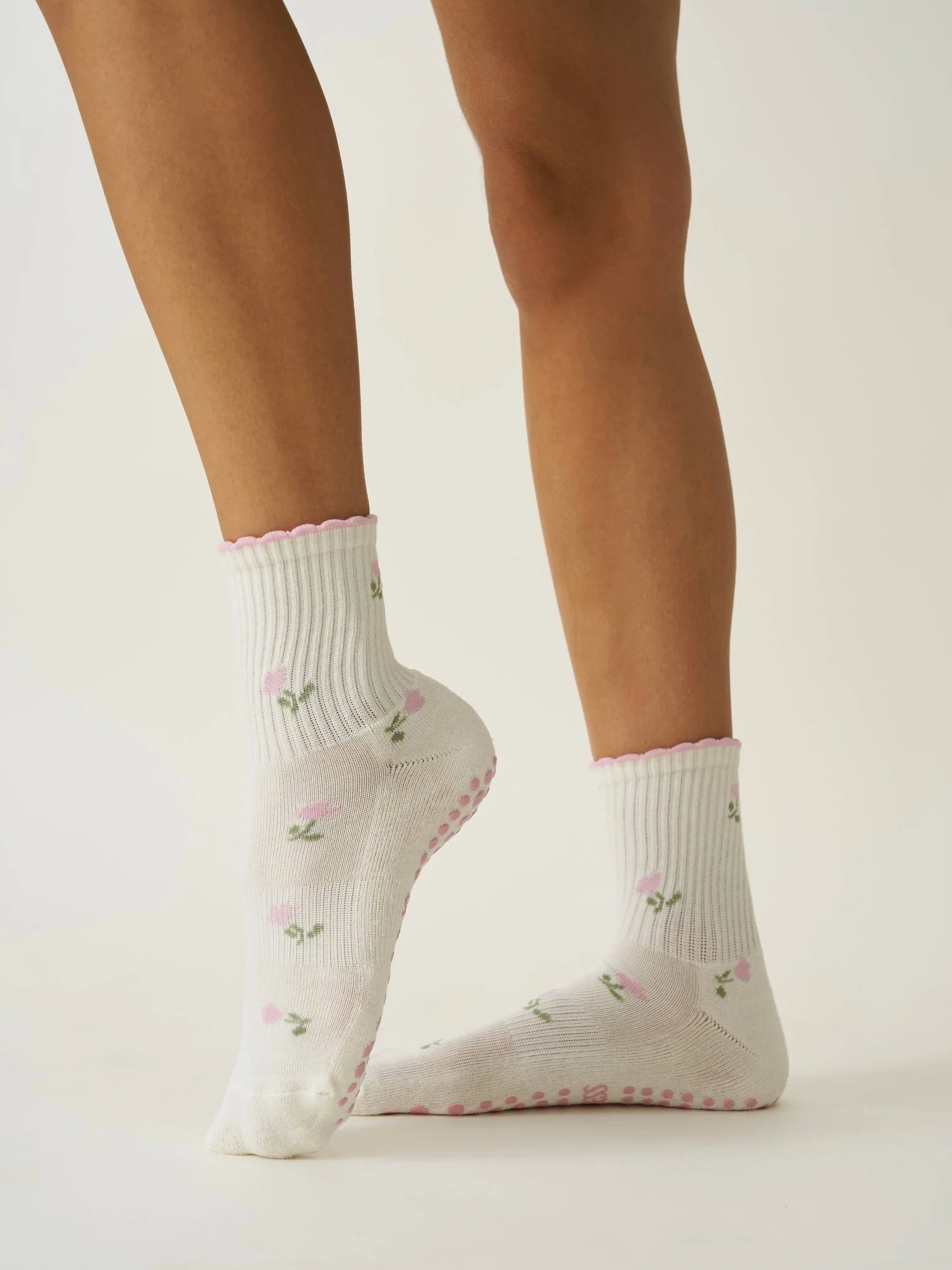 🌷 Tulip Petal Grip Sock | Pilates Socks - Image 2