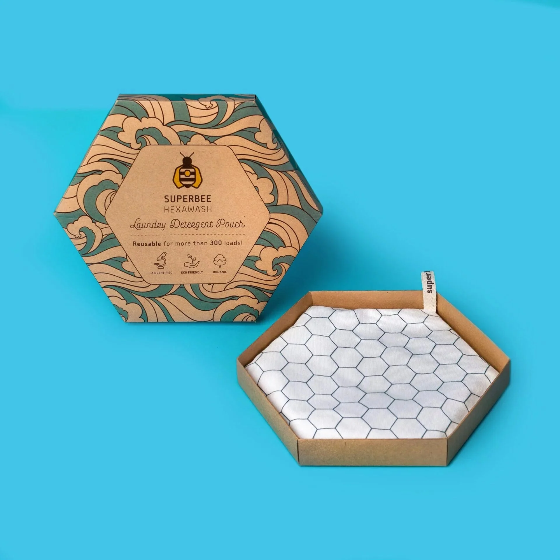 Hexawash | 100% Plastic-Free Laundry Detergent - Image 2