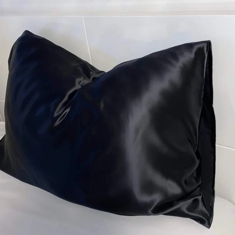 Organic Mulberry Silk Pillowcase - Image 3