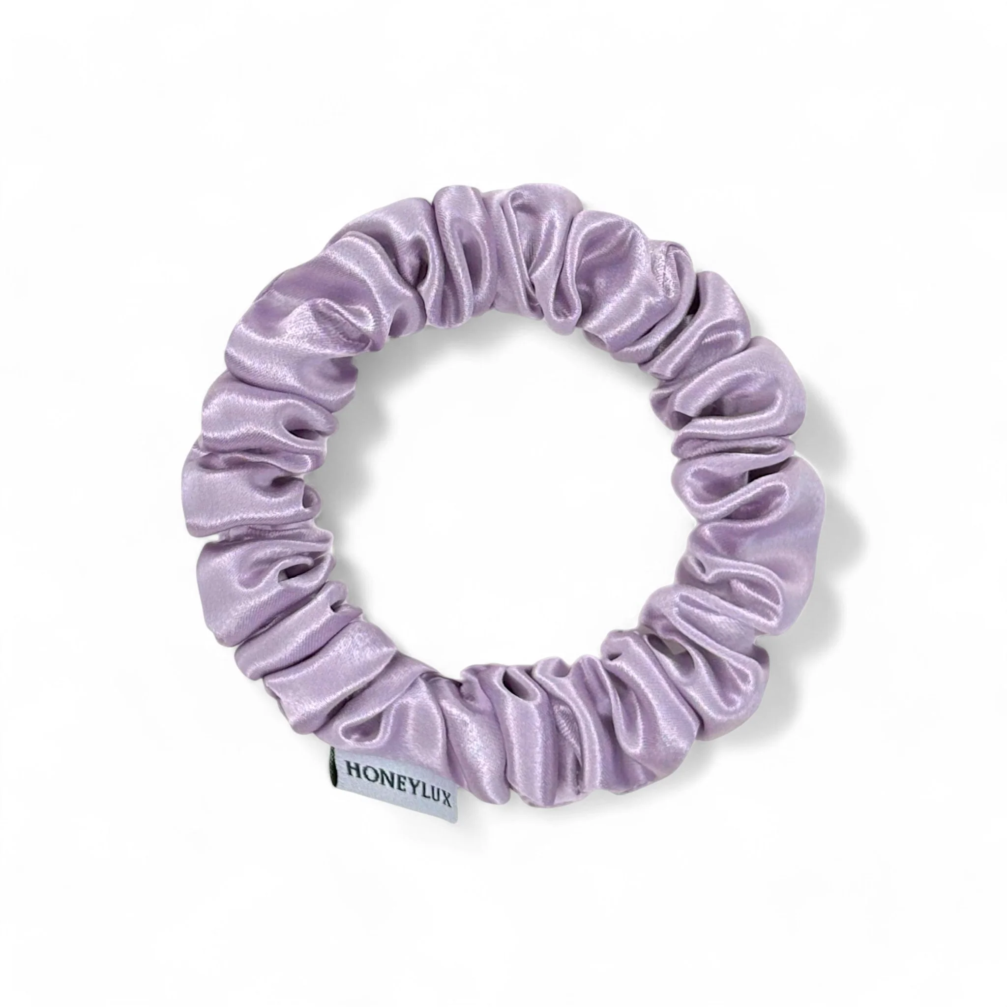Organic Premium Silk Mini Scrunchie - Image 12