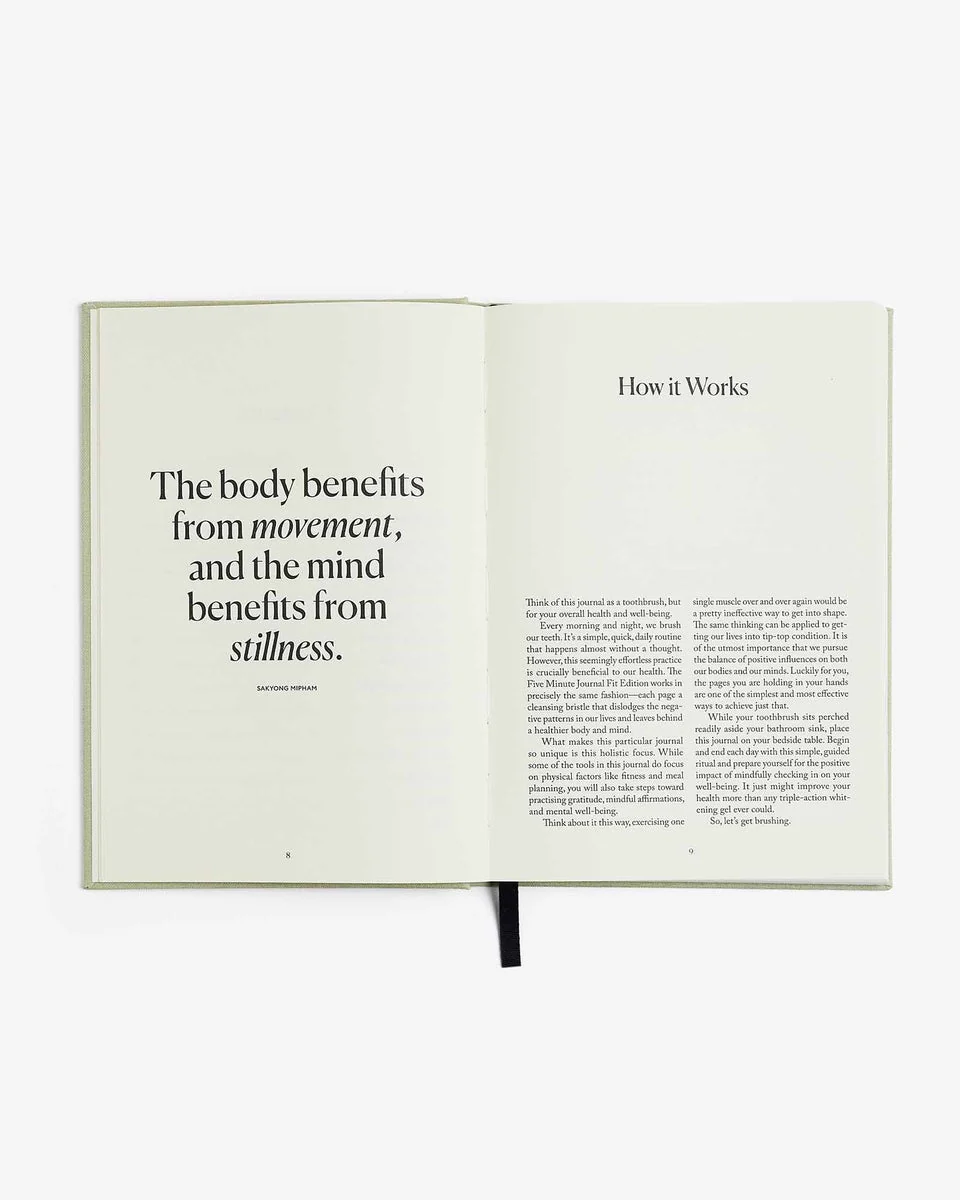 The Five Minute Journal: Fit Edition - Image 4