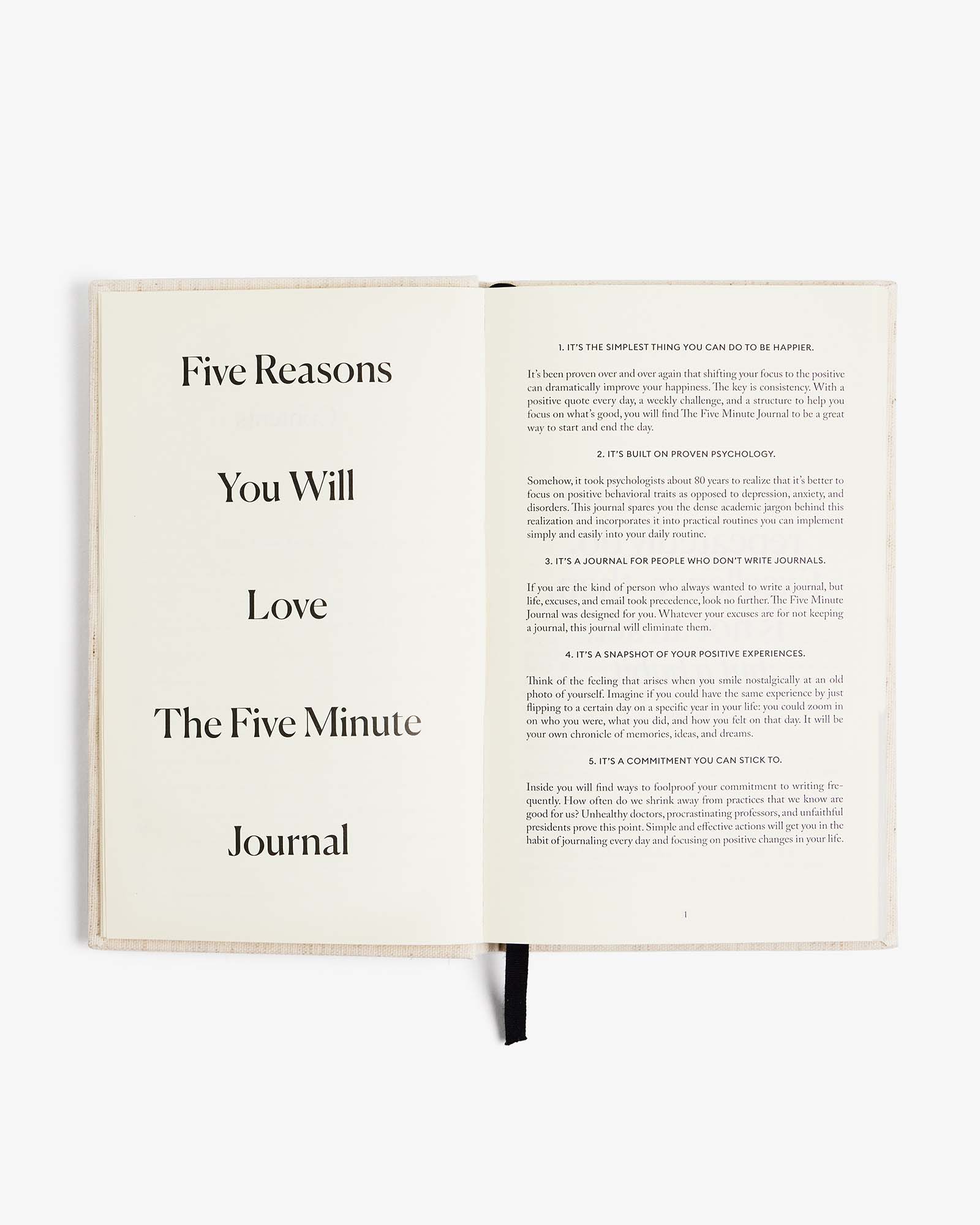 The Five Minute Journal | Mocha Raspberry - Image 6