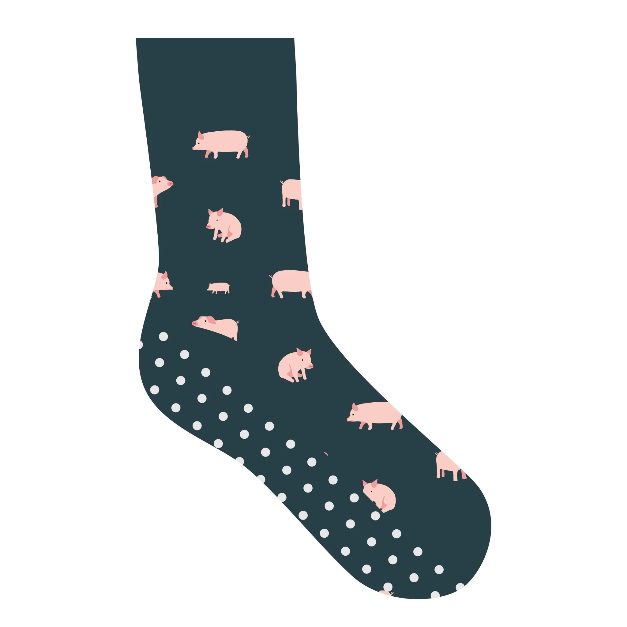 Kids' Socks that Save Pigs