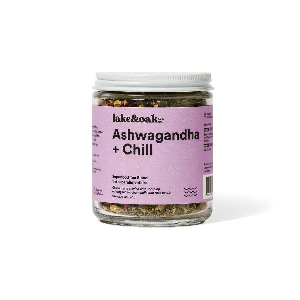 Ashwagandha + Chill | Superfood Tea Blend
