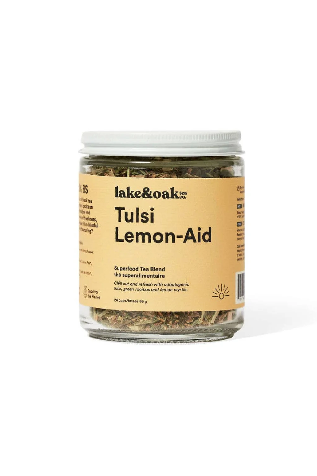 Tulsi Lemon-Aid | Superfood Tea Blend