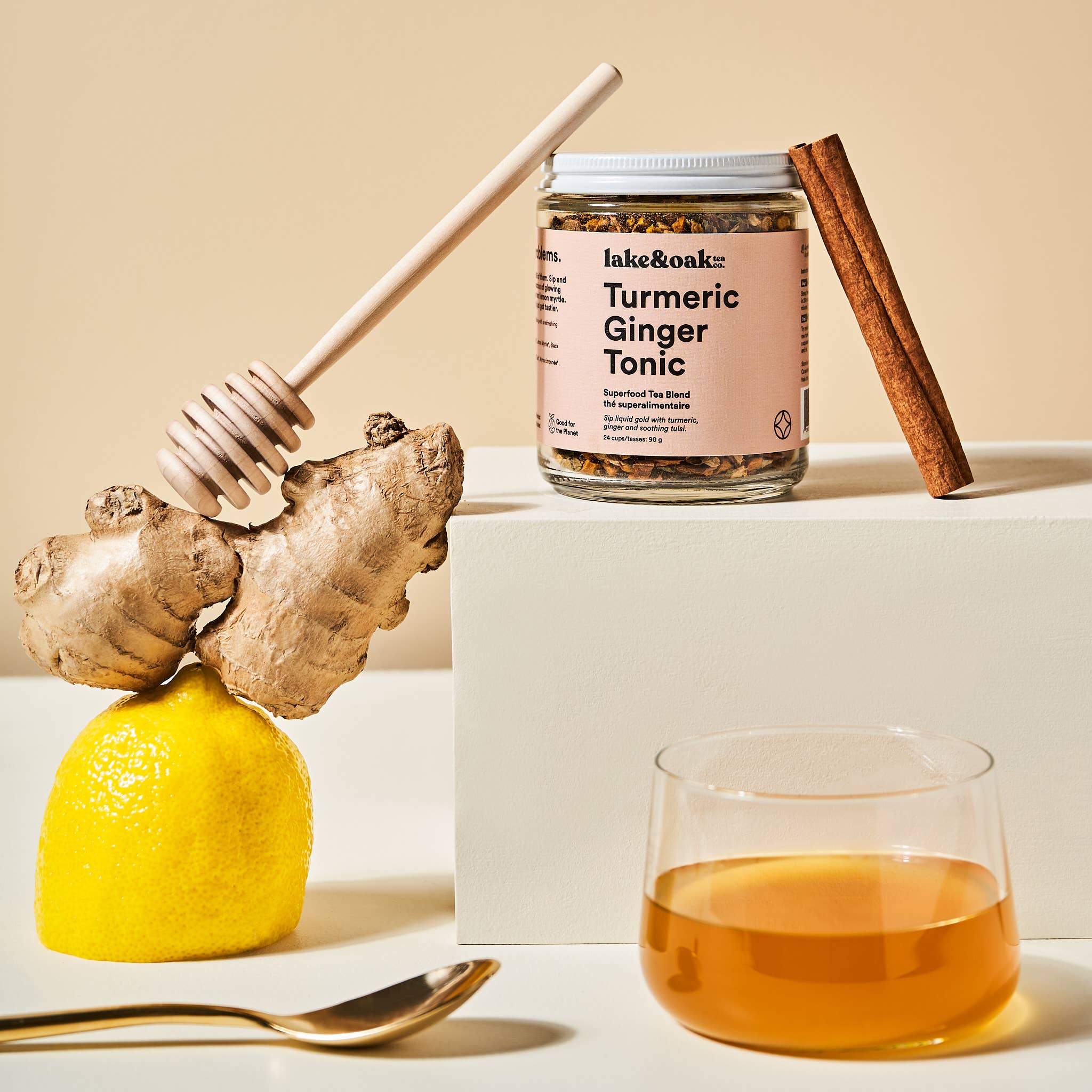 Turmeric Ginger Tonic | Superfood Tea - Image 2