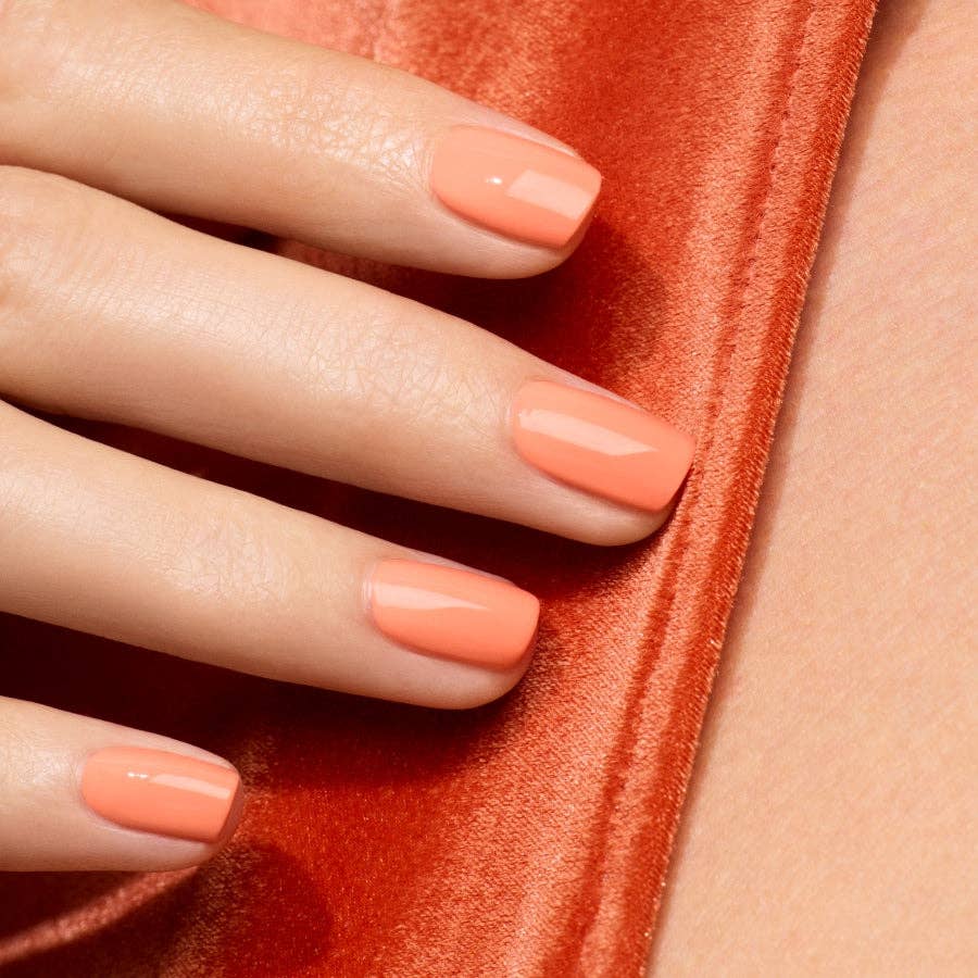 Green Flash™ Led Gel Polish | Tangerine - Image 5