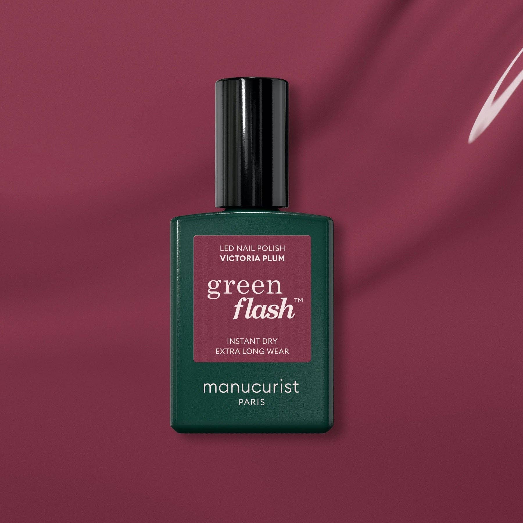 Green Flash™ Led Gel Polish | Victoria Plum
