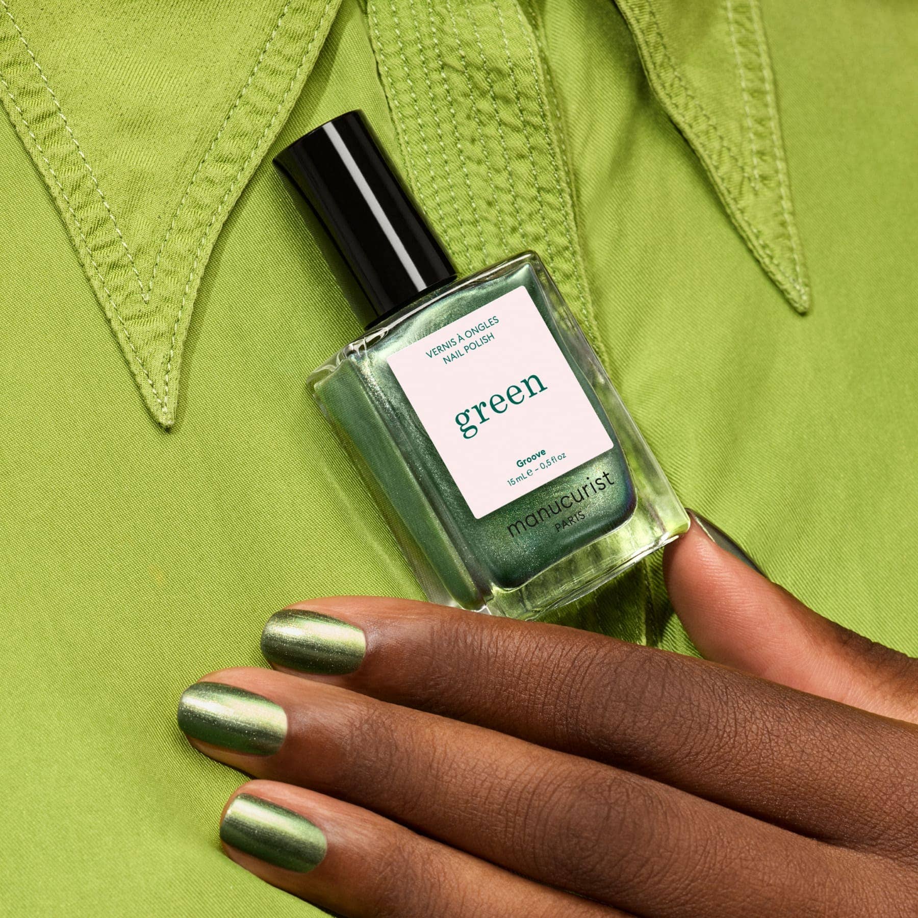 Green™ Natural Nail Polish | Groove - Image 3