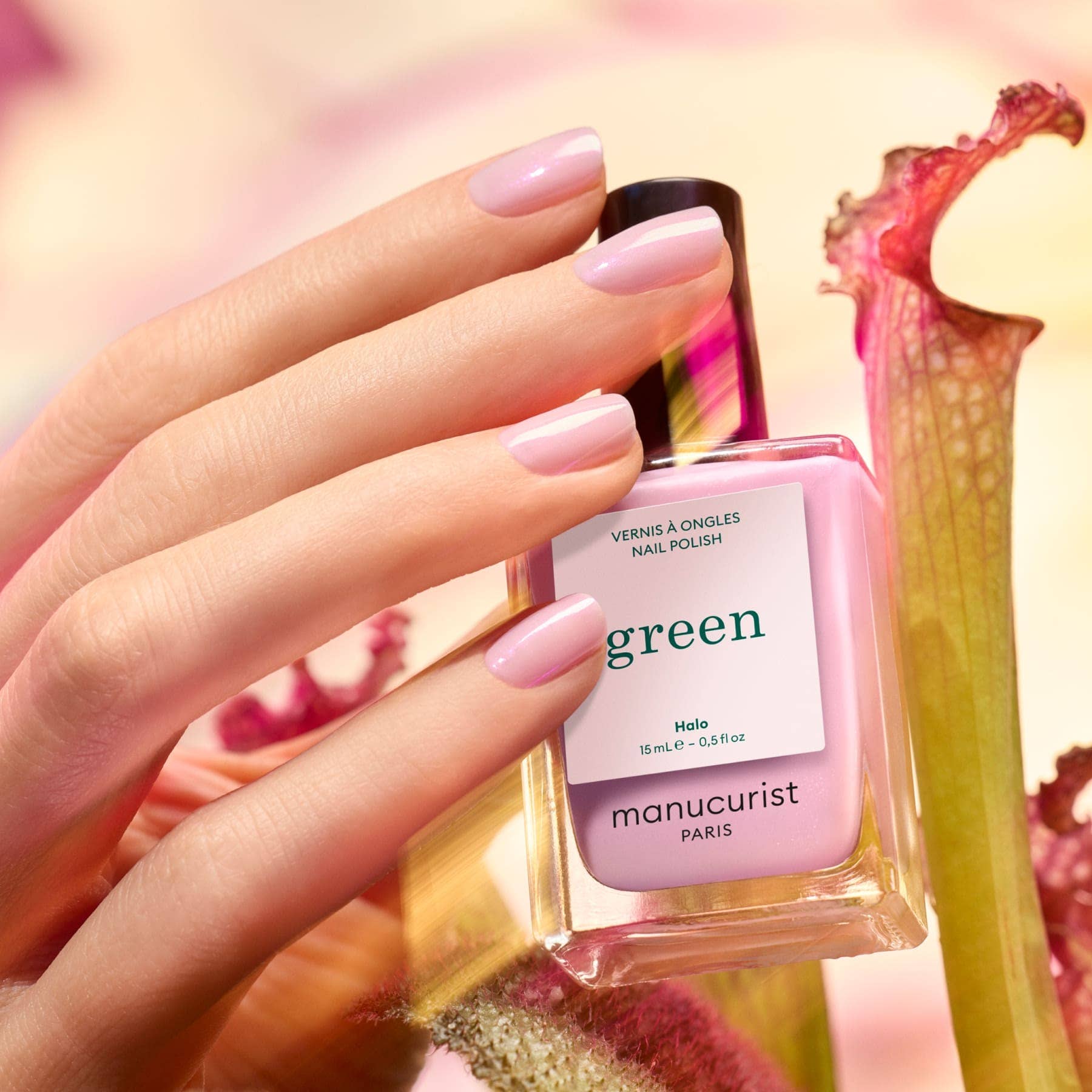 Green™ Natural Nail Polish | Halo - Image 3