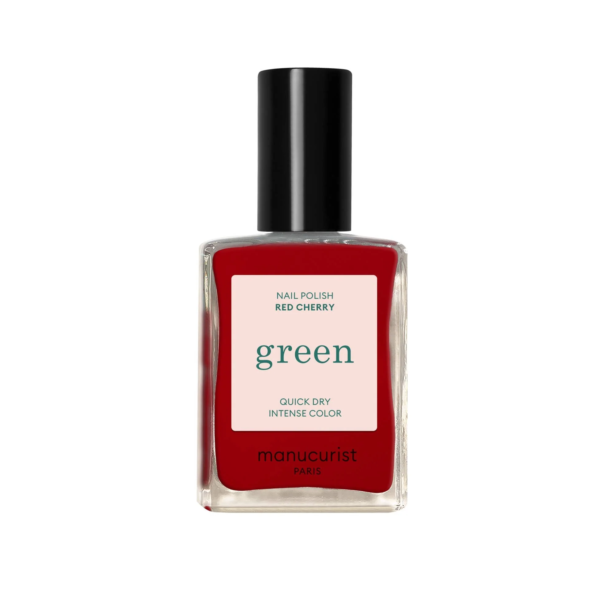 Green™ Natural Nail Polish | Red Cherry