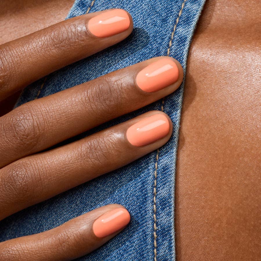 Green™ Natural Nail Polish | Tangerine - Image 5