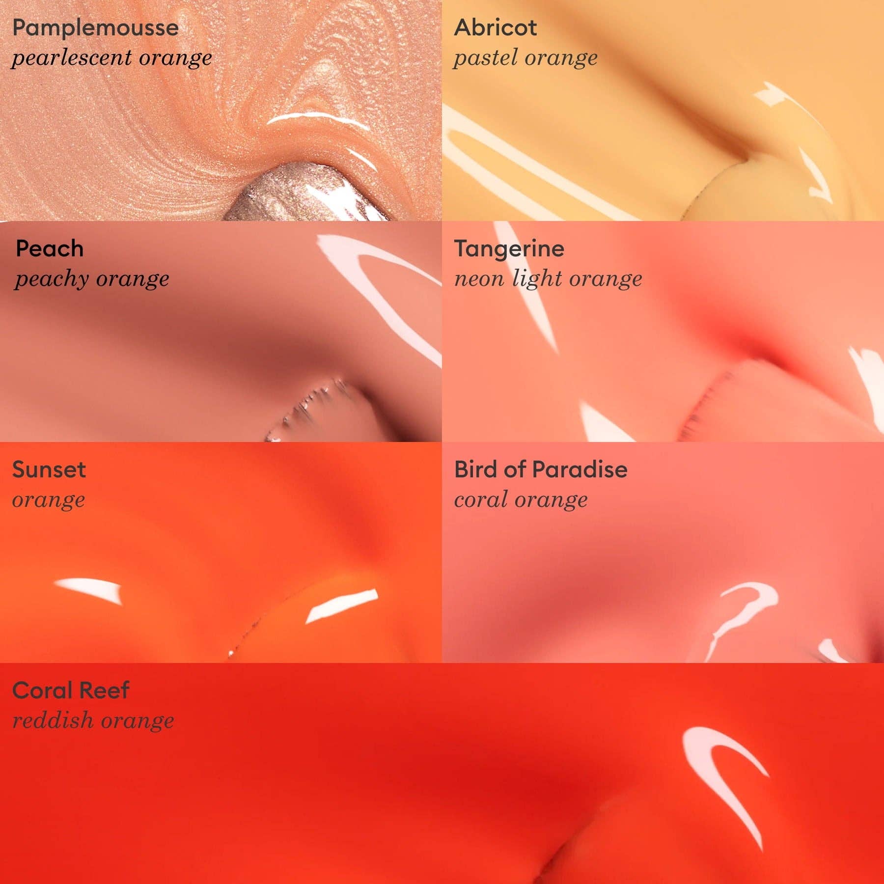 Green™ Natural Nail Polish | Tangerine - Image 6