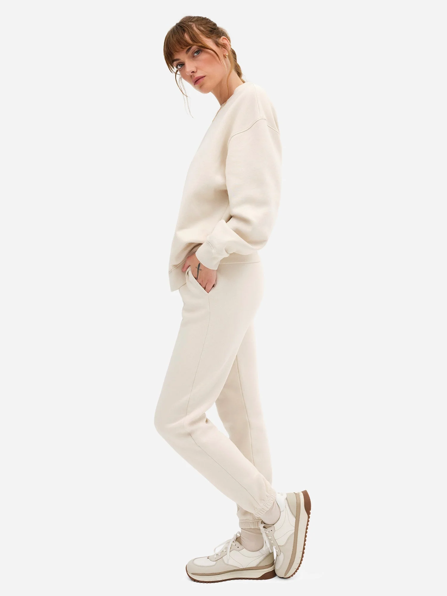Fleece Relaxed Pocket Sweatpant