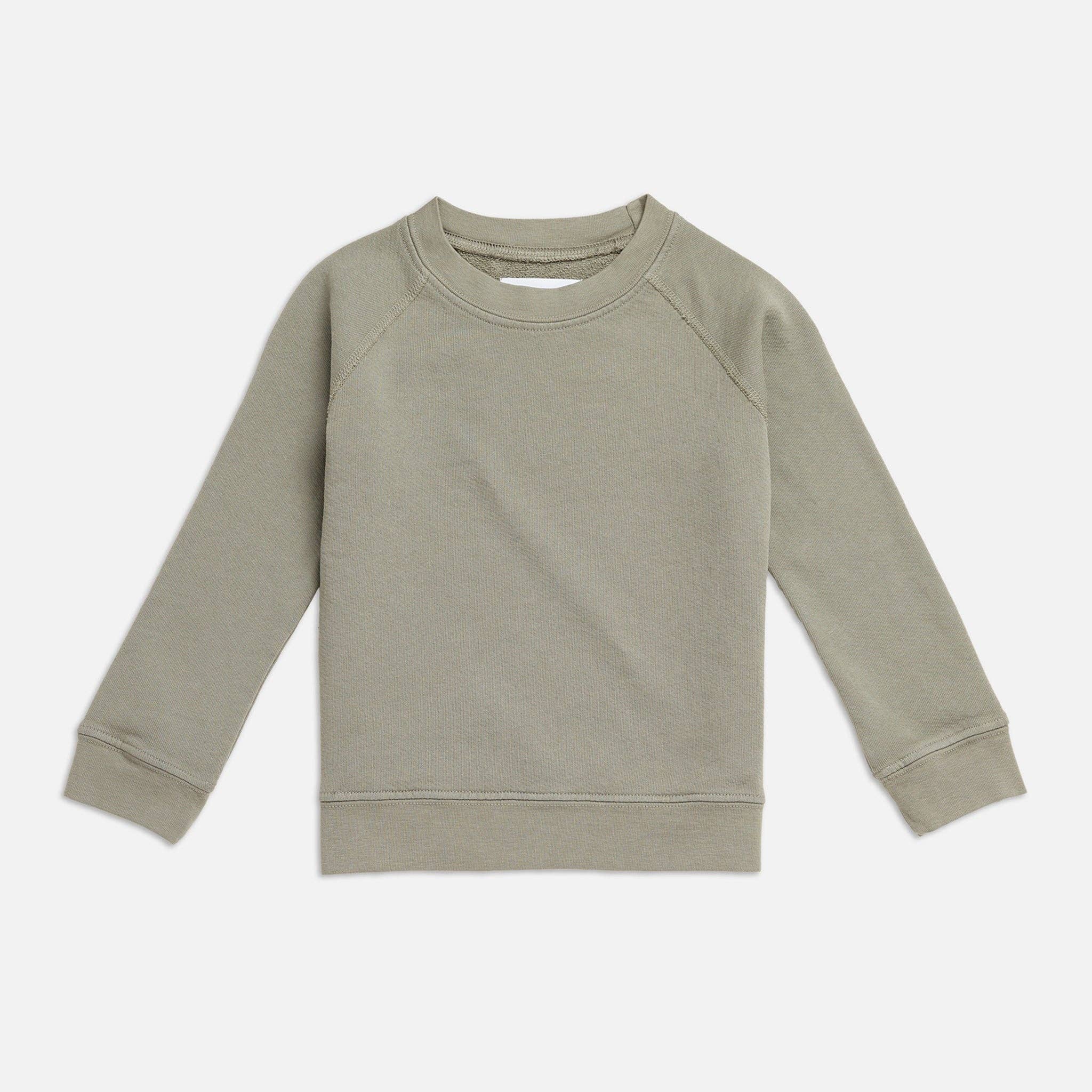 Mini Organic Terry Raglan Sweatshirt - Image 2