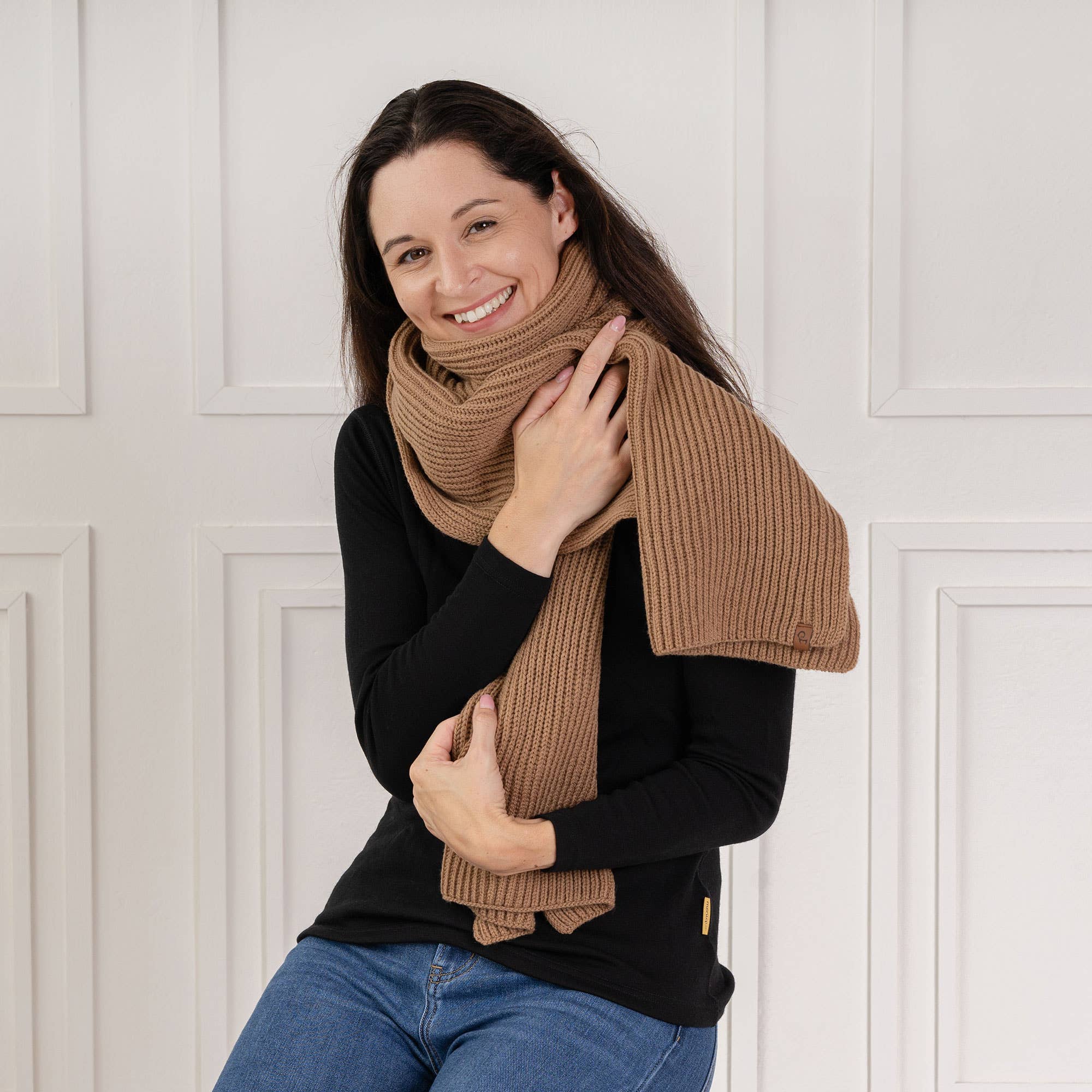 Soft Merino Wool Scarf - Image 4