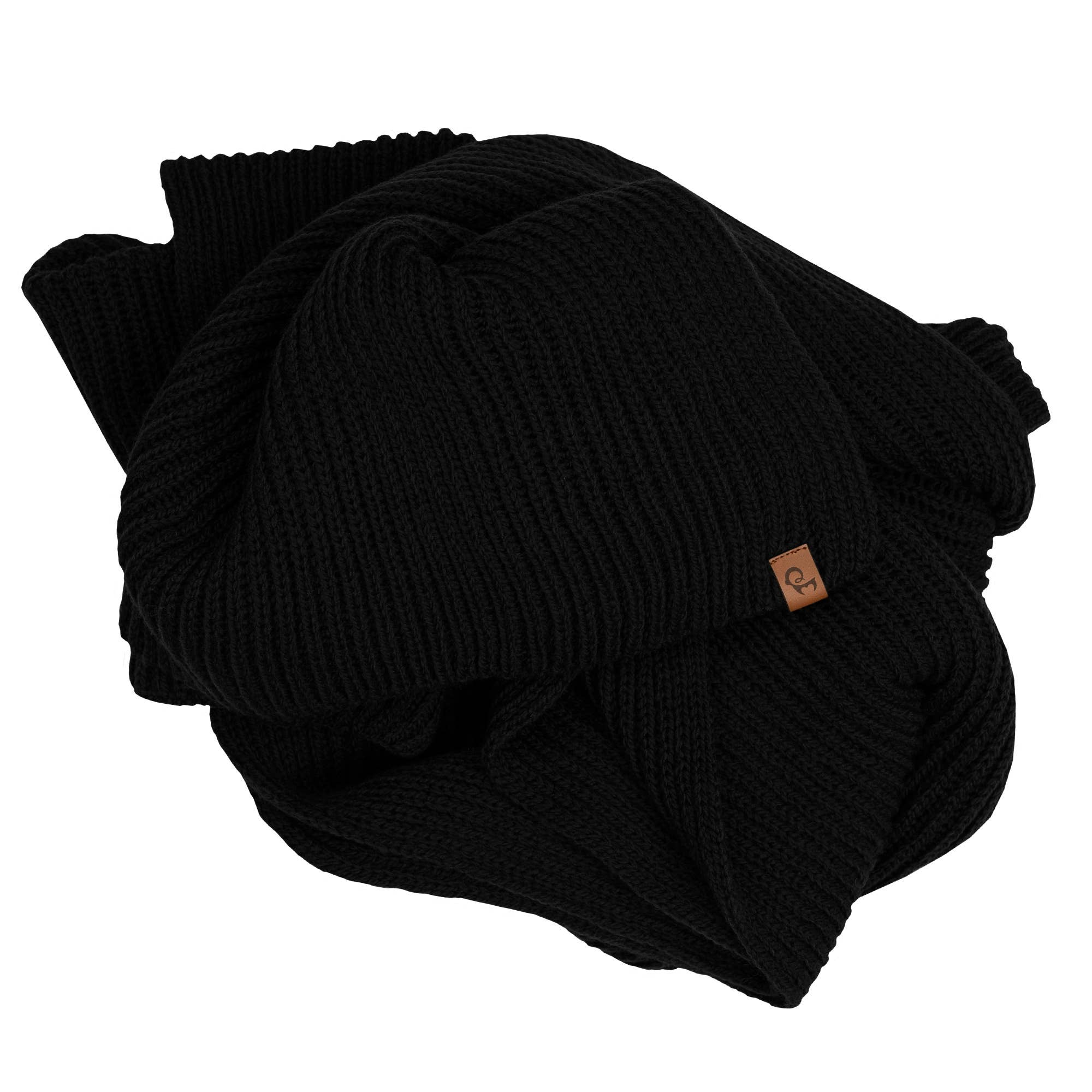 Soft Merino Wool Scarf - Image 5